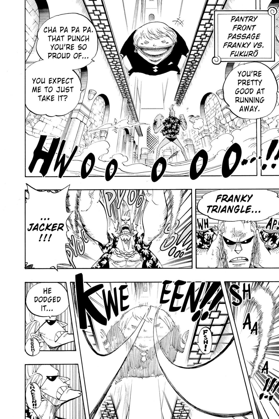 One Piece Chapter 404 - Page 4
