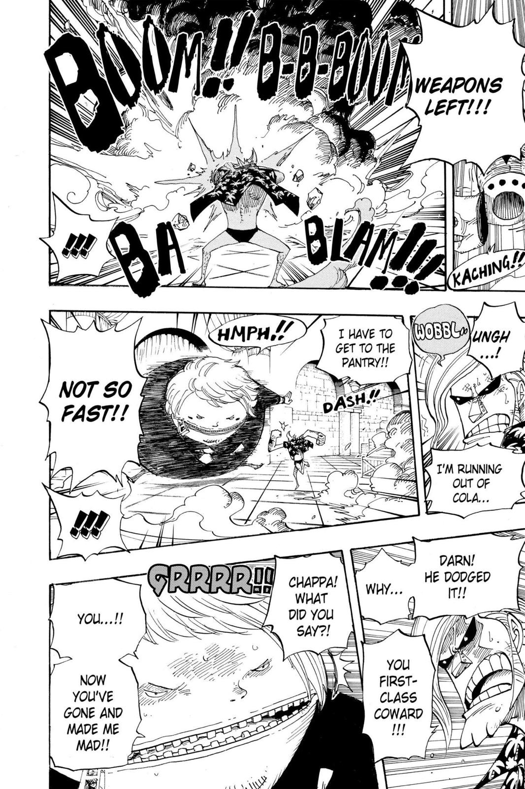 One Piece Chapter 404 - Page 6