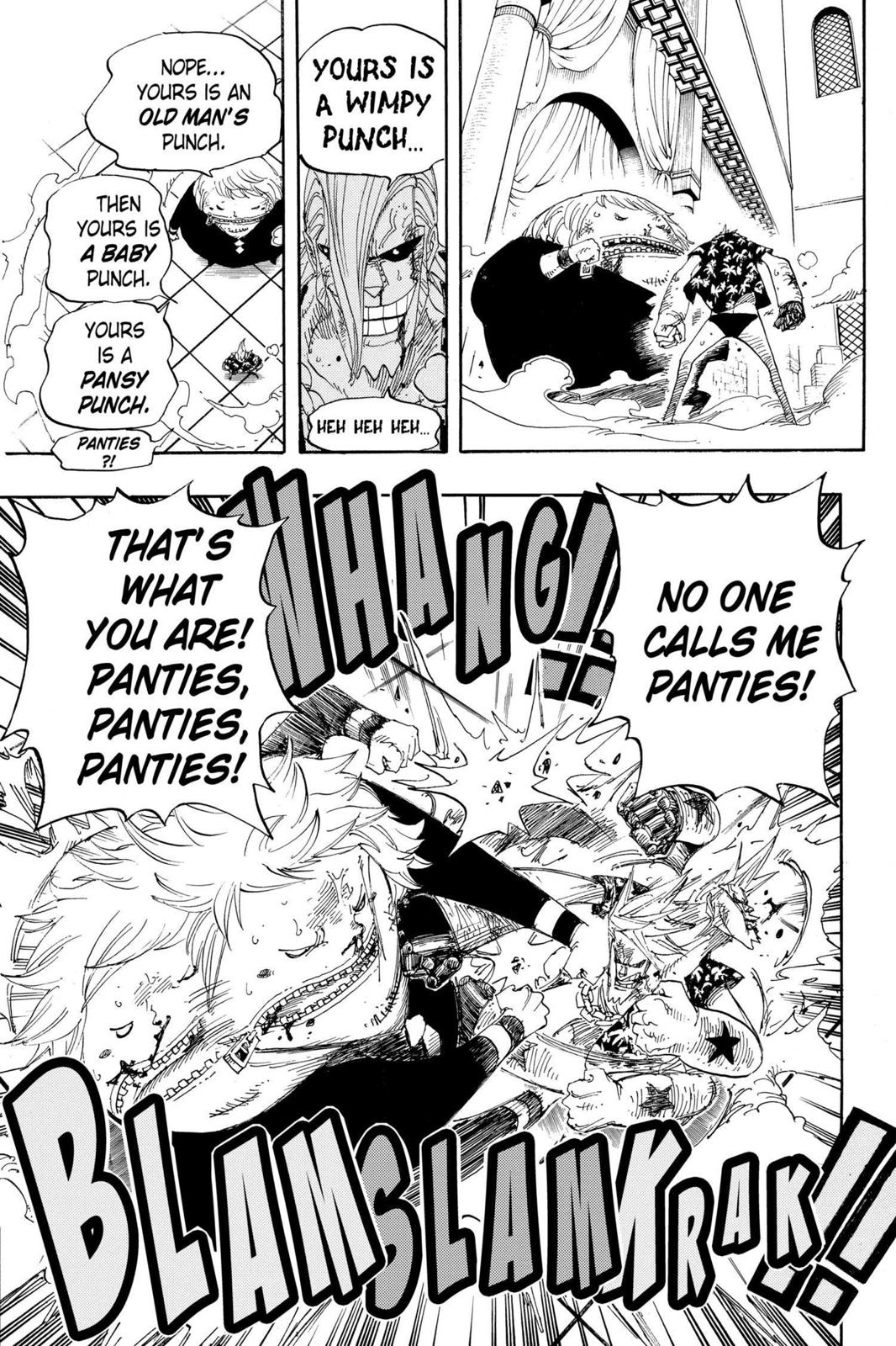 One Piece Chapter 404 - Page 9