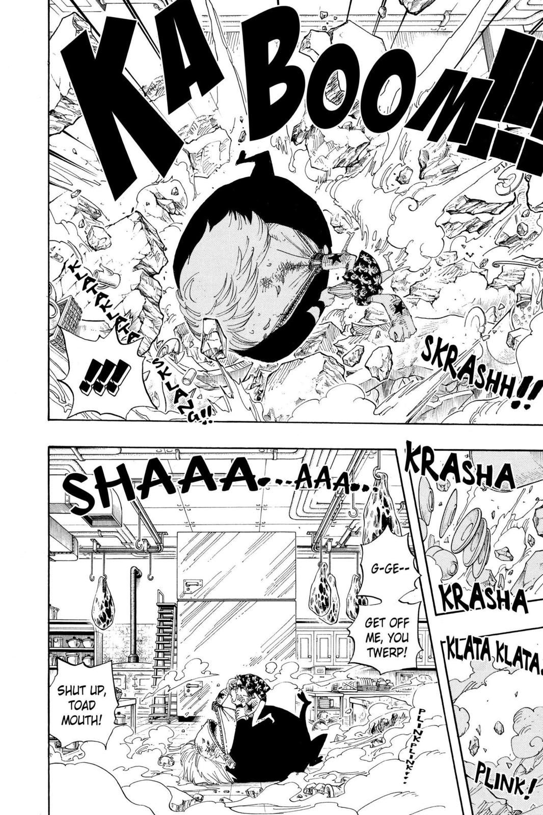 One Piece Chapter 404 - Page 10