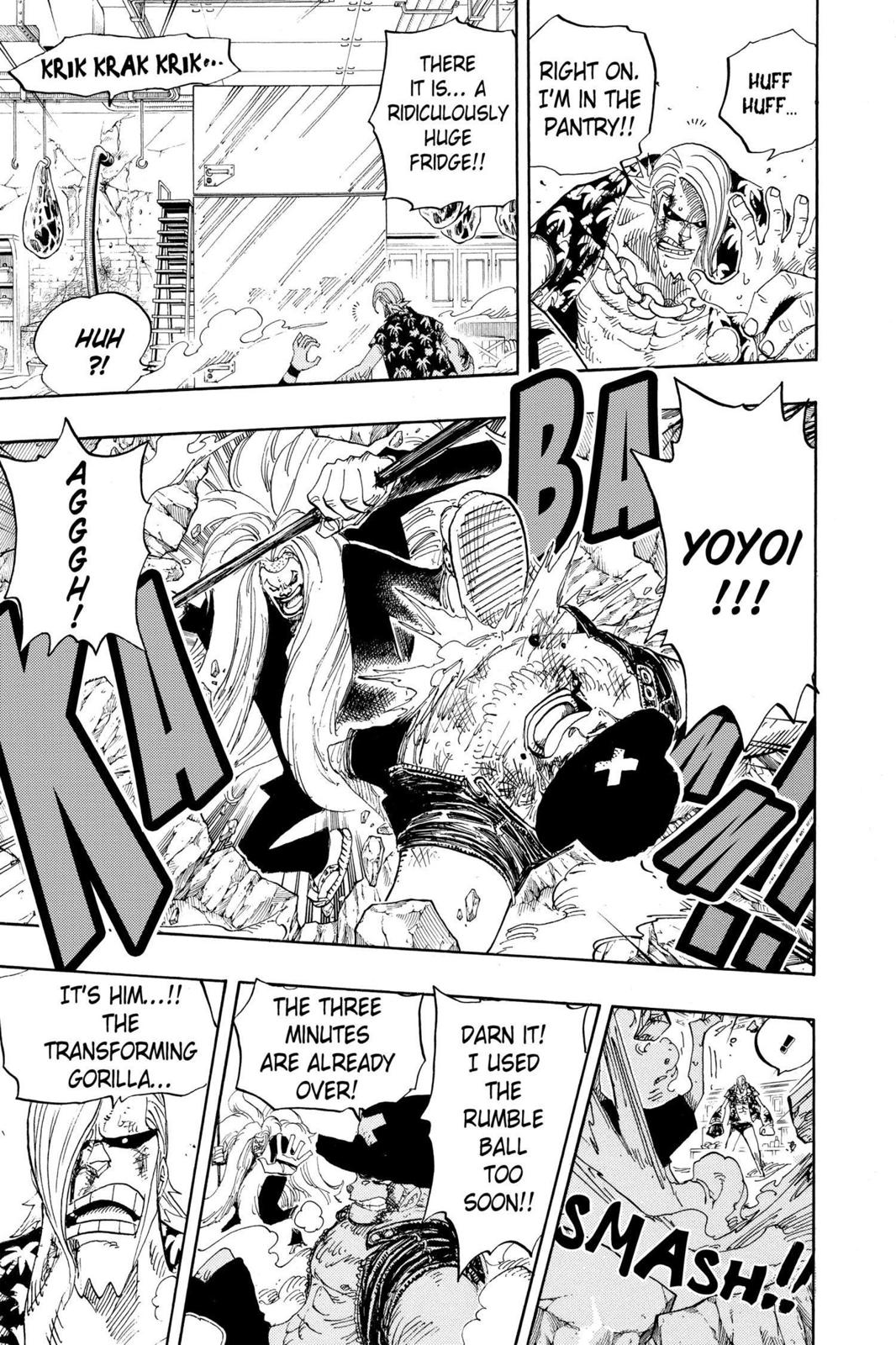 One Piece Chapter 404 - Page 11