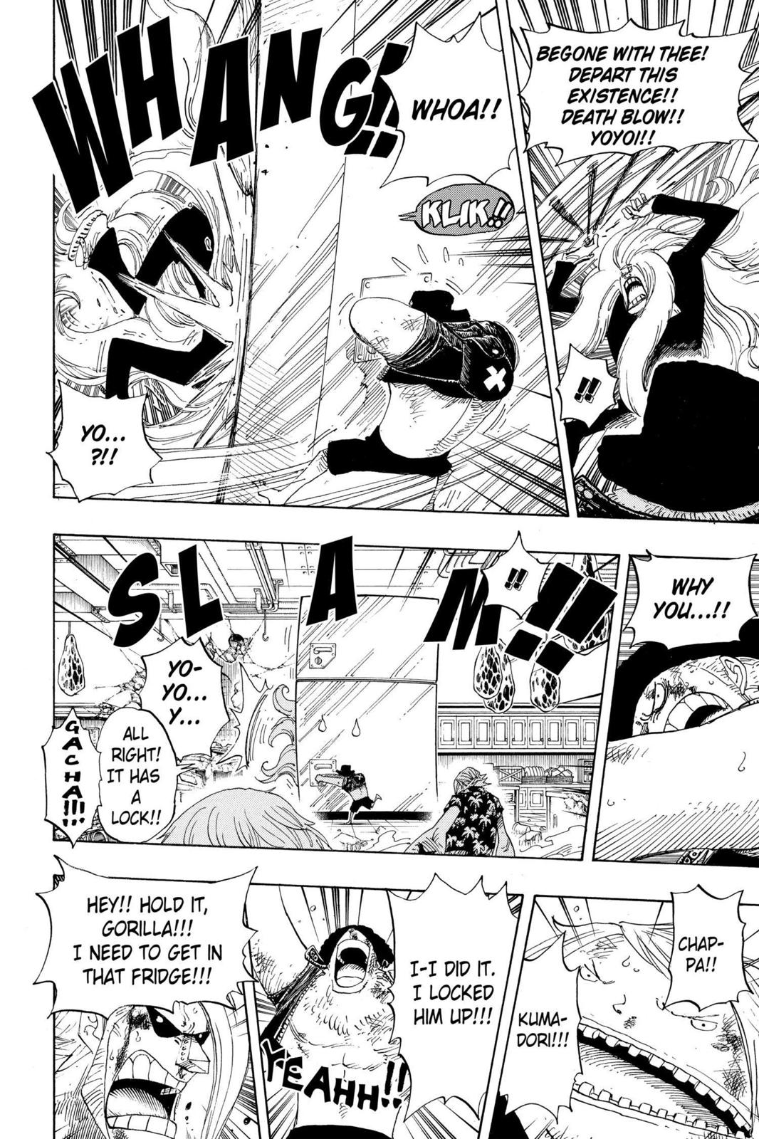 One Piece Chapter 404 - Page 12