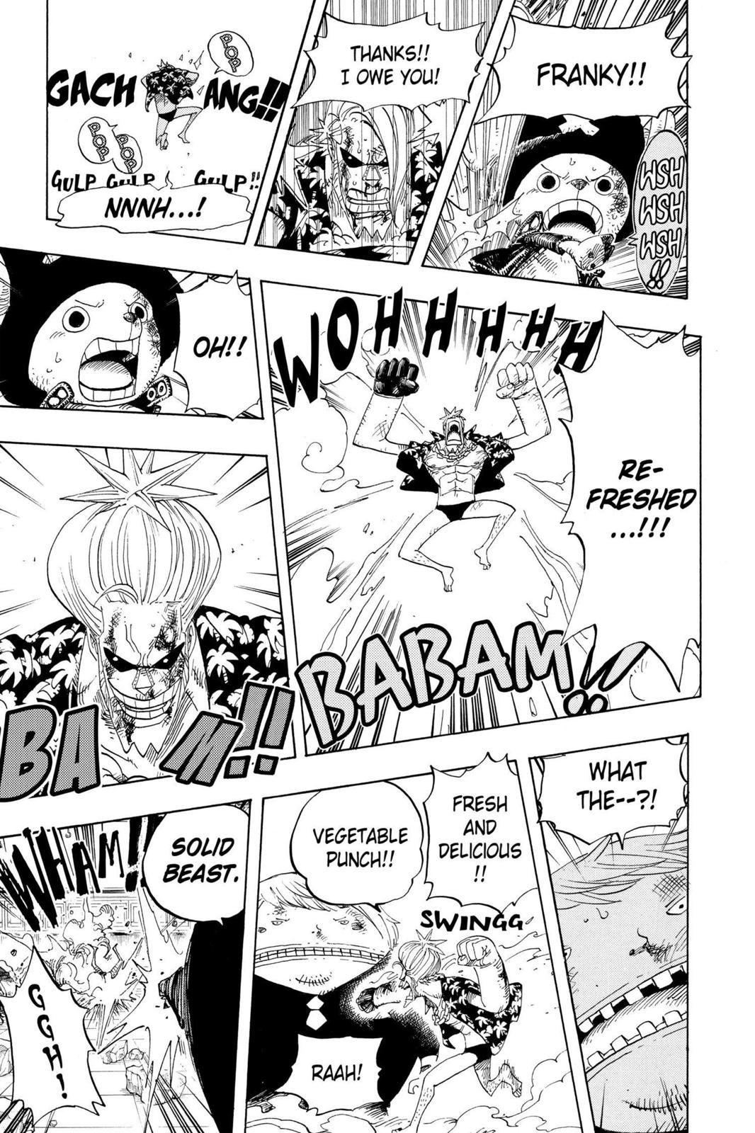 One Piece Chapter 404 - Page 15