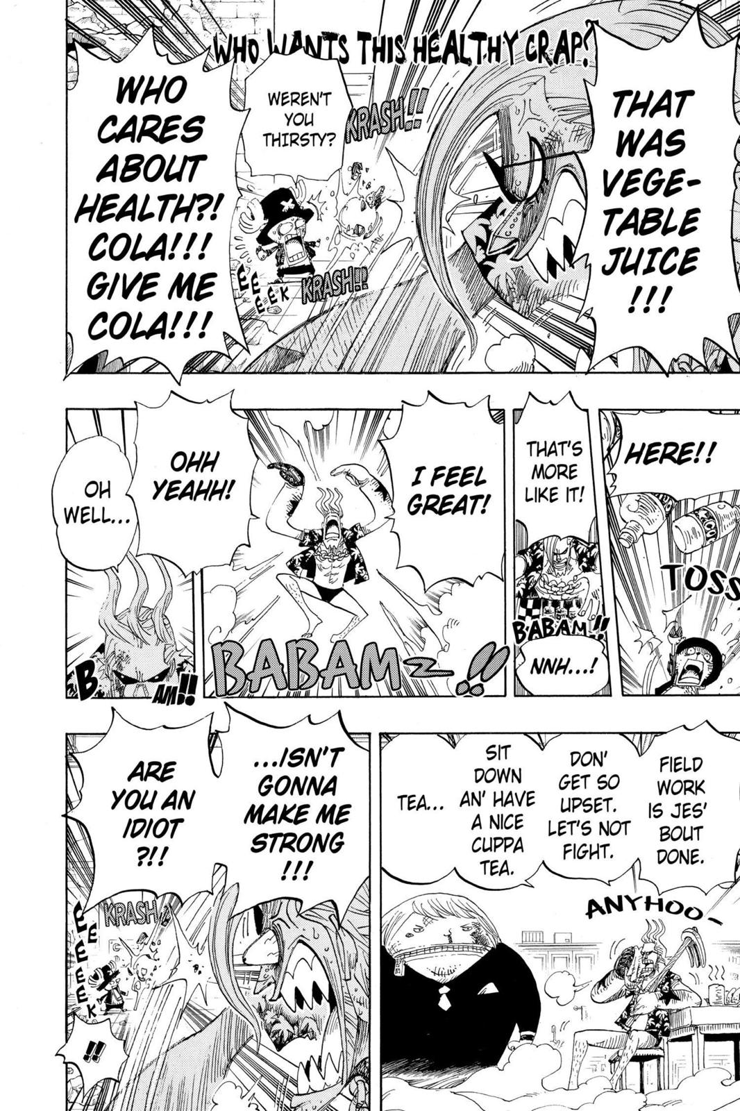 One Piece Chapter 404 - Page 16