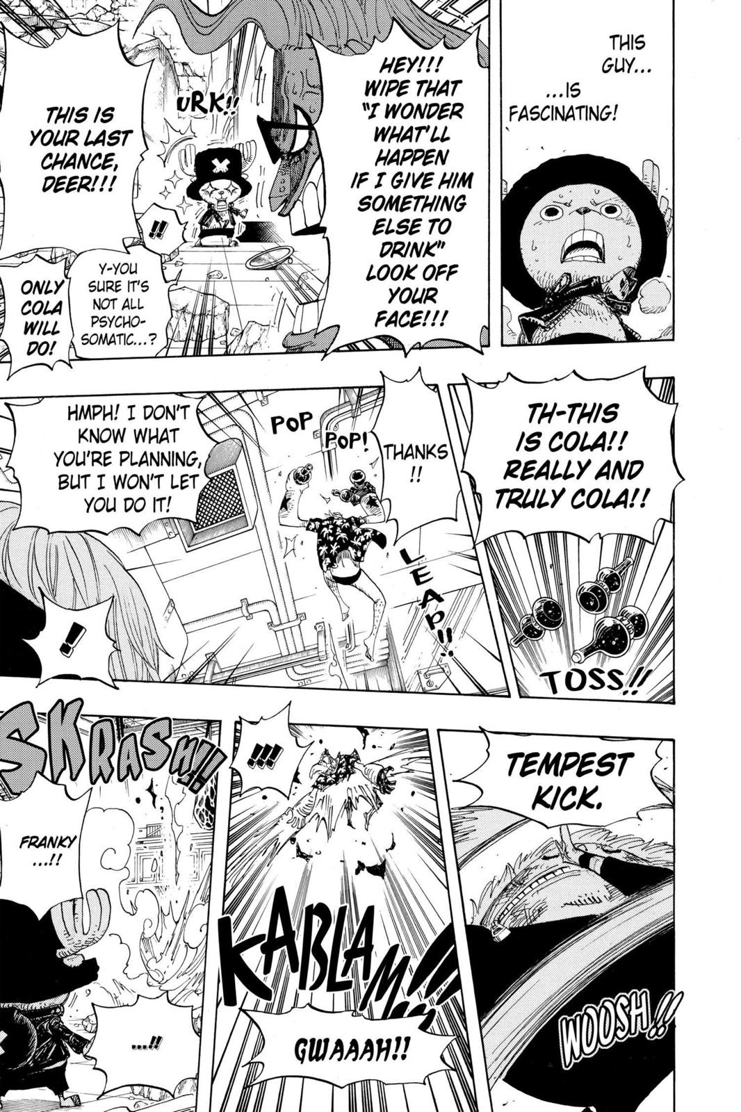 One Piece Chapter 404 - Page 17