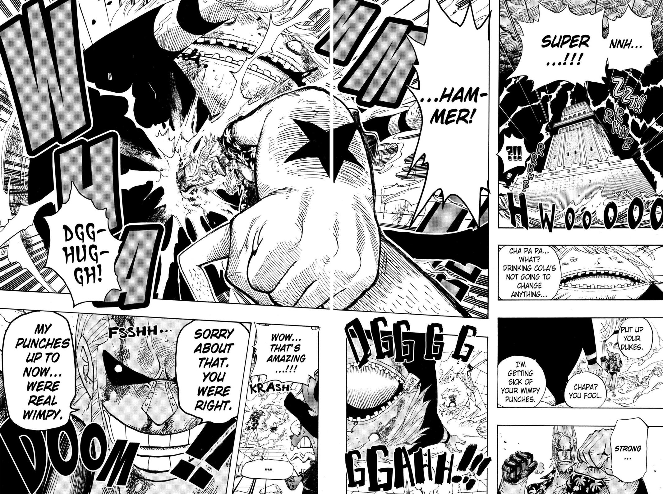 One Piece Chapter 404 - Page 18