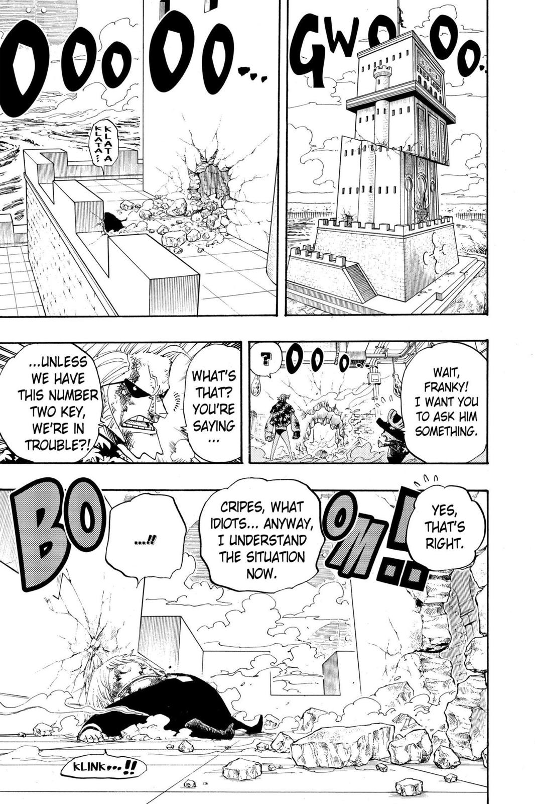 One Piece Chapter 405 - Page 3
