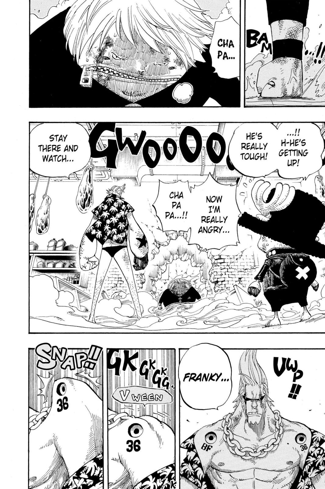 One Piece Chapter 405 - Page 4