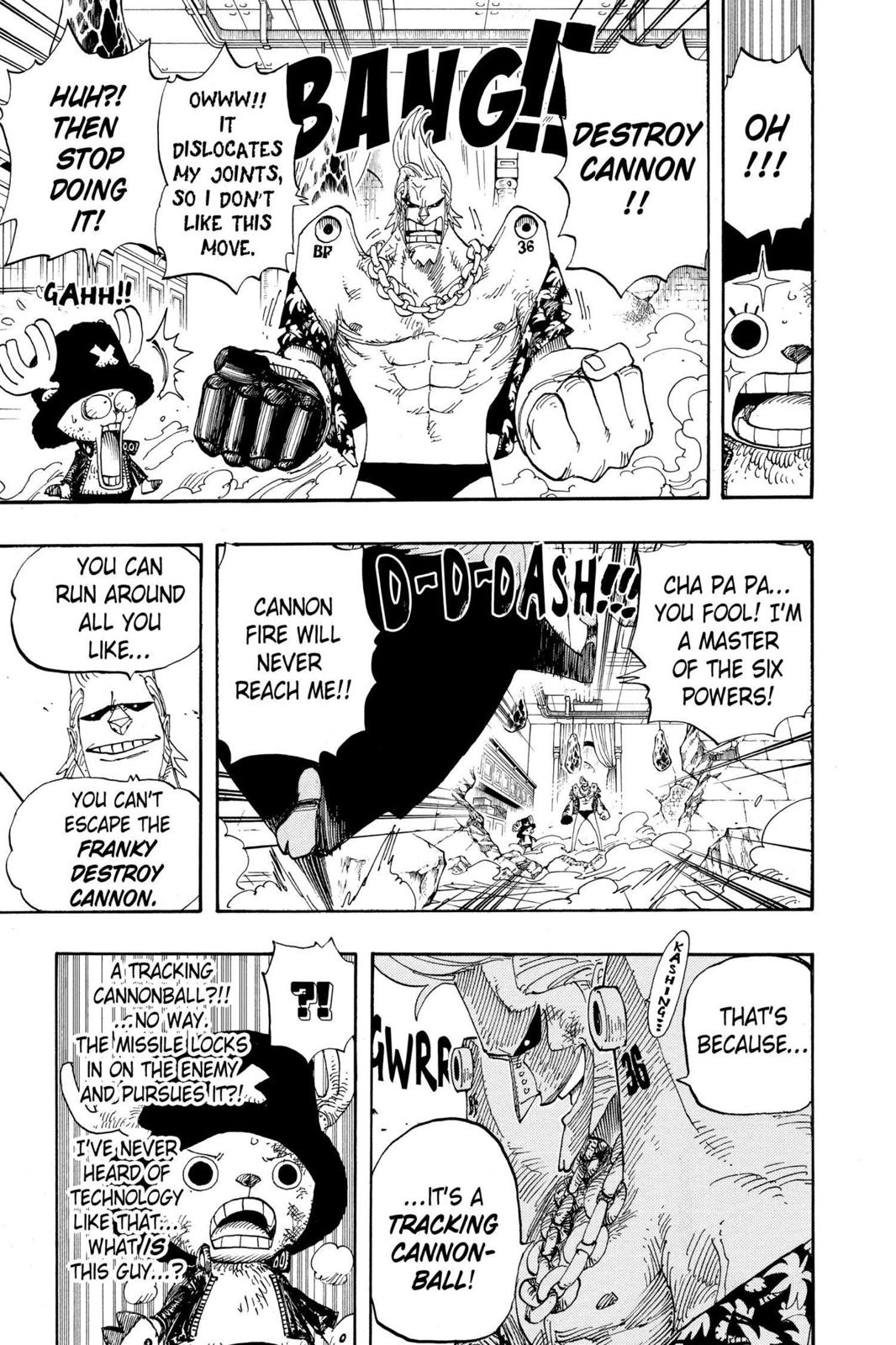 One Piece Chapter 405 - Page 5