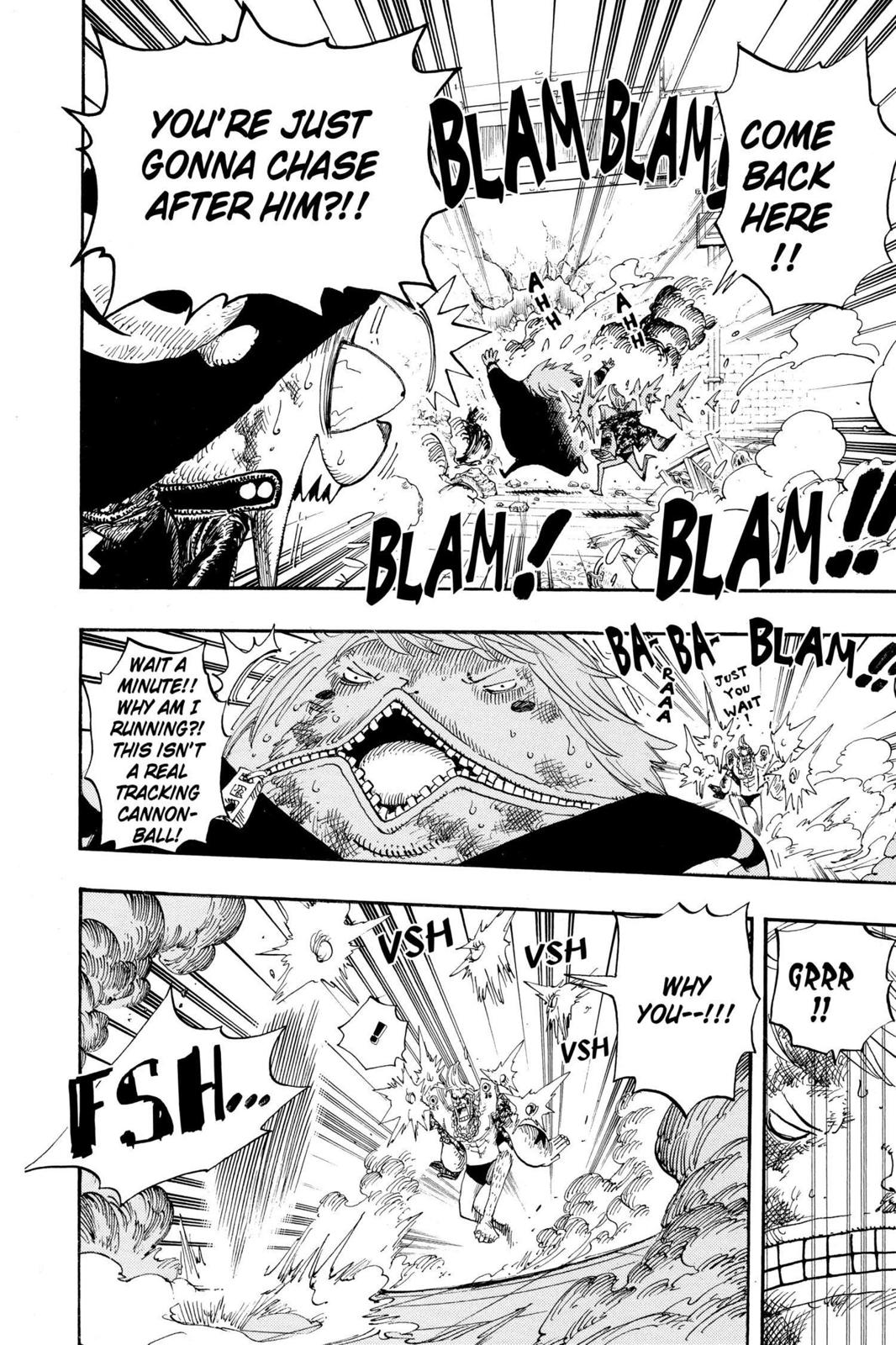 One Piece Chapter 405 - Page 6