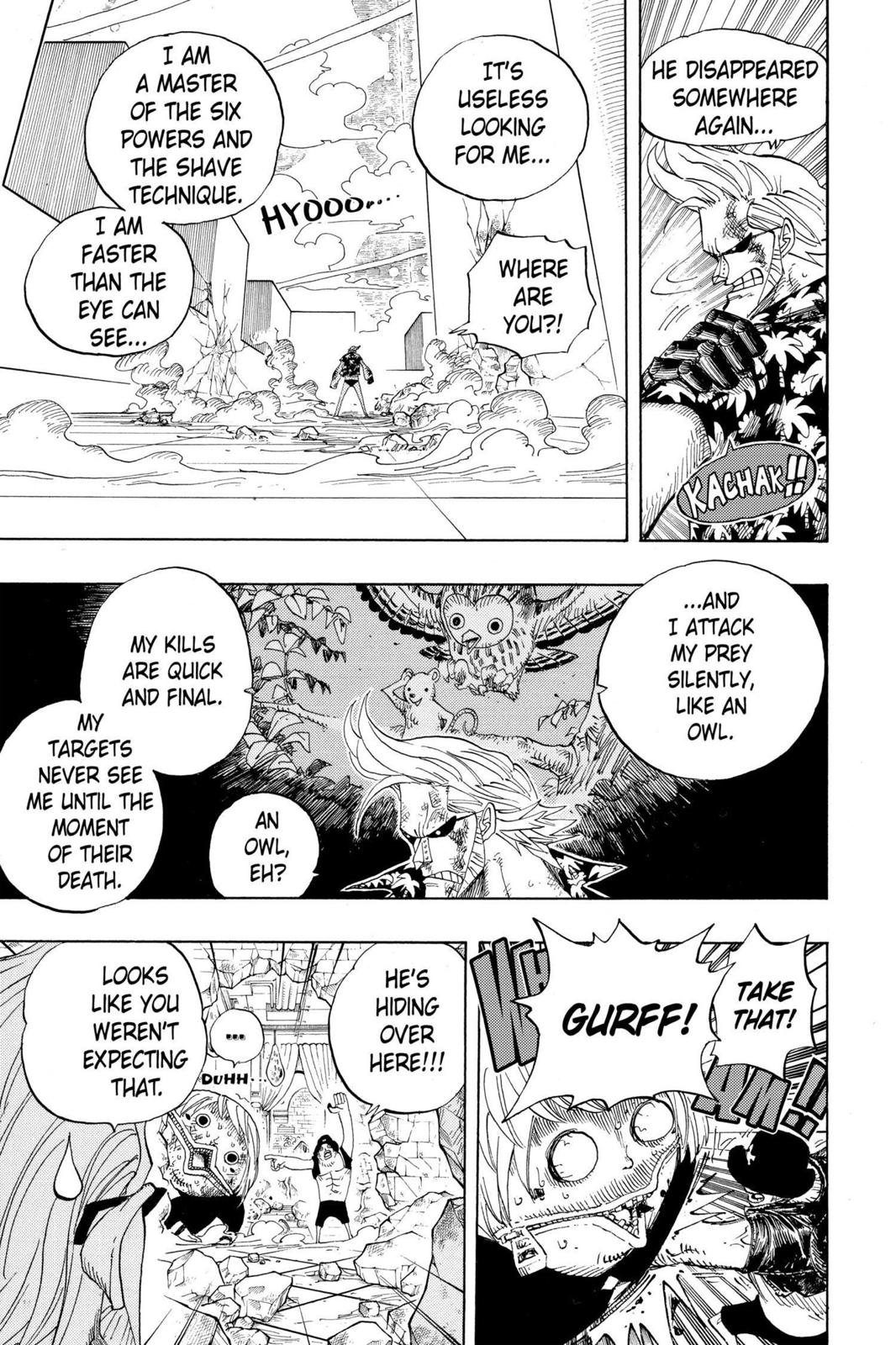 One Piece Chapter 405 - Page 7