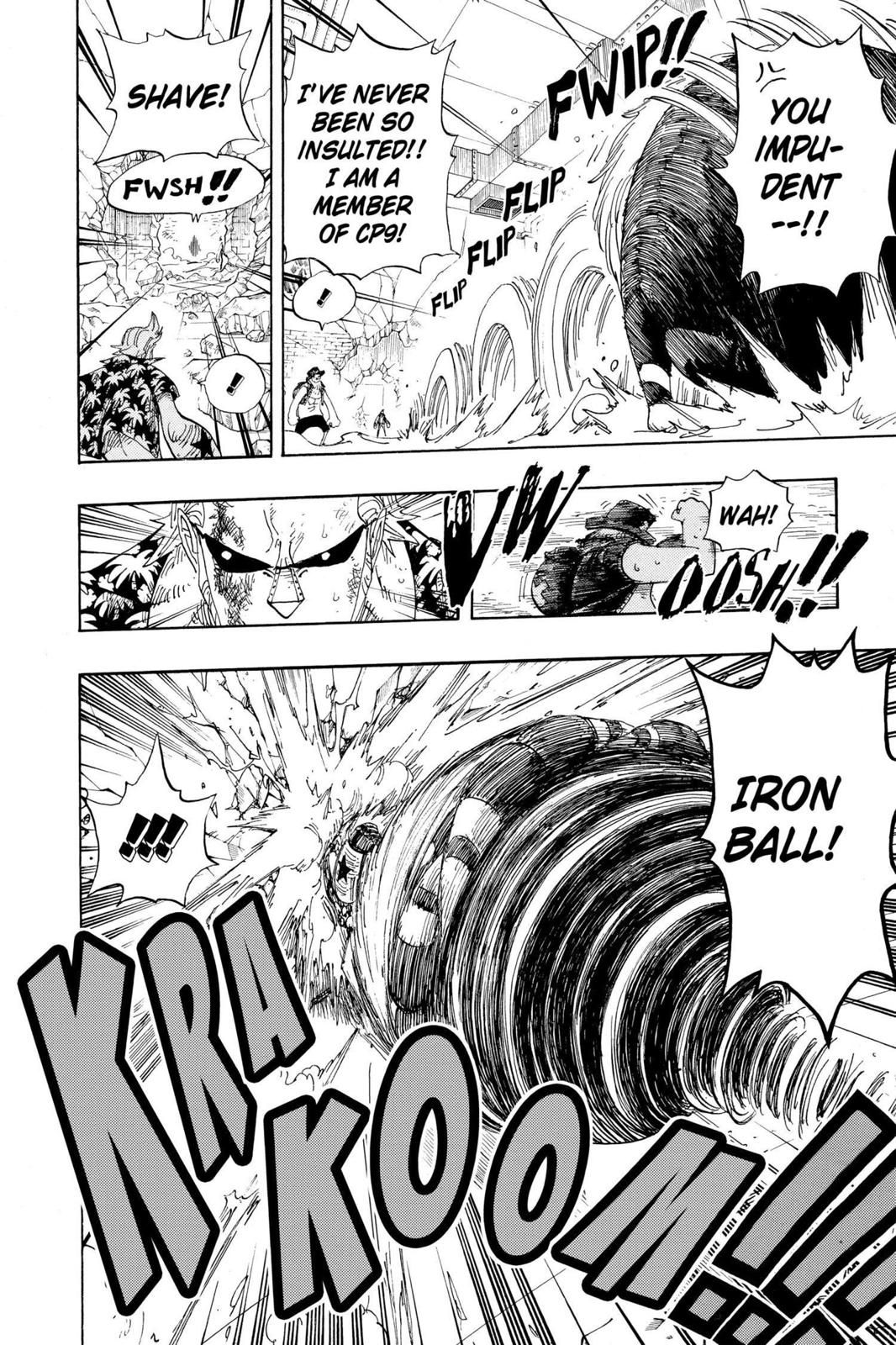 One Piece Chapter 405 - Page 8