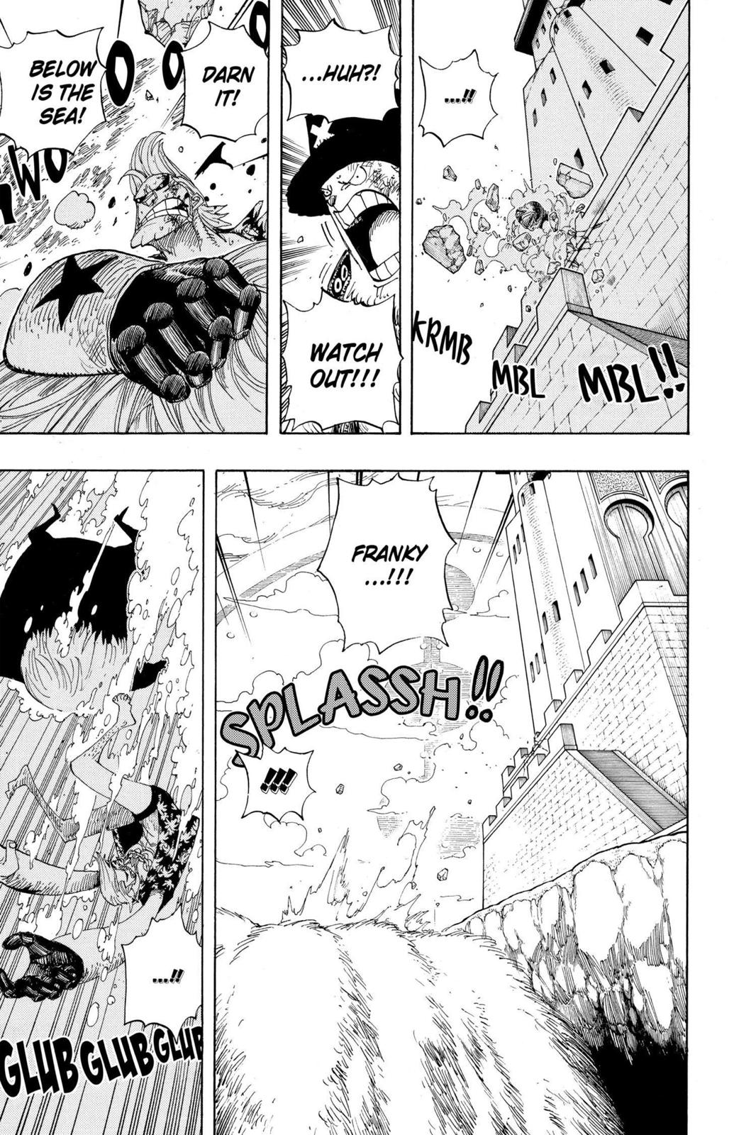 One Piece Chapter 405 - Page 9
