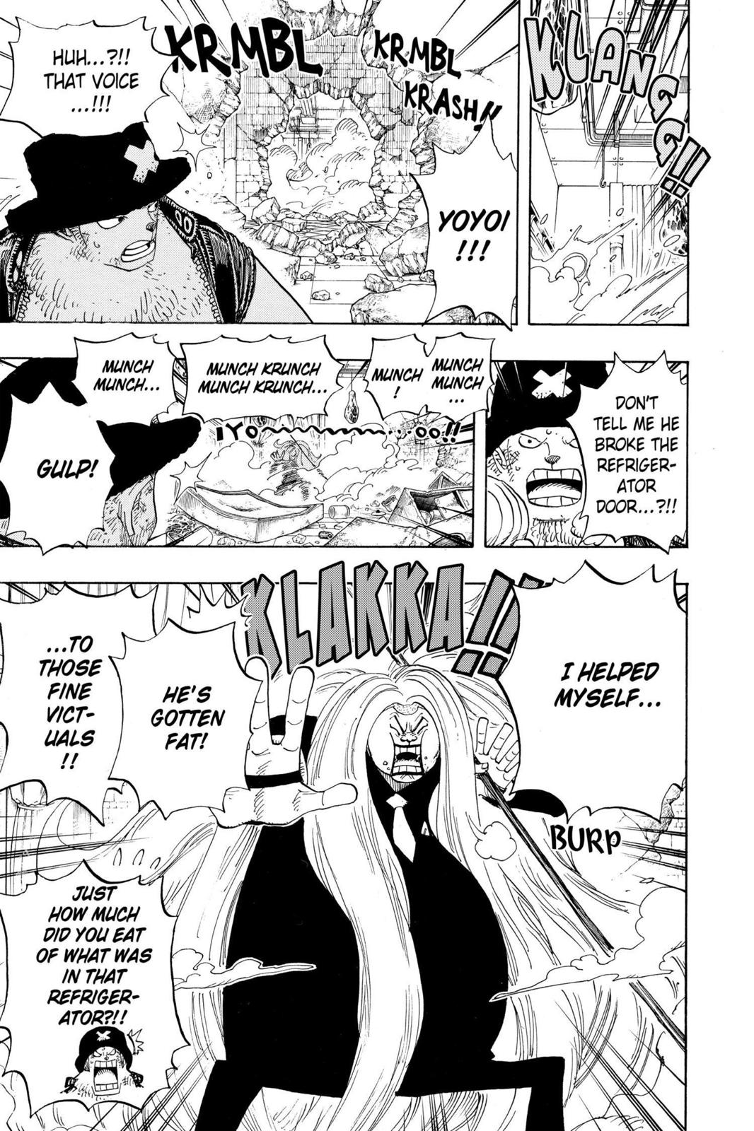 One Piece Chapter 405 - Page 11