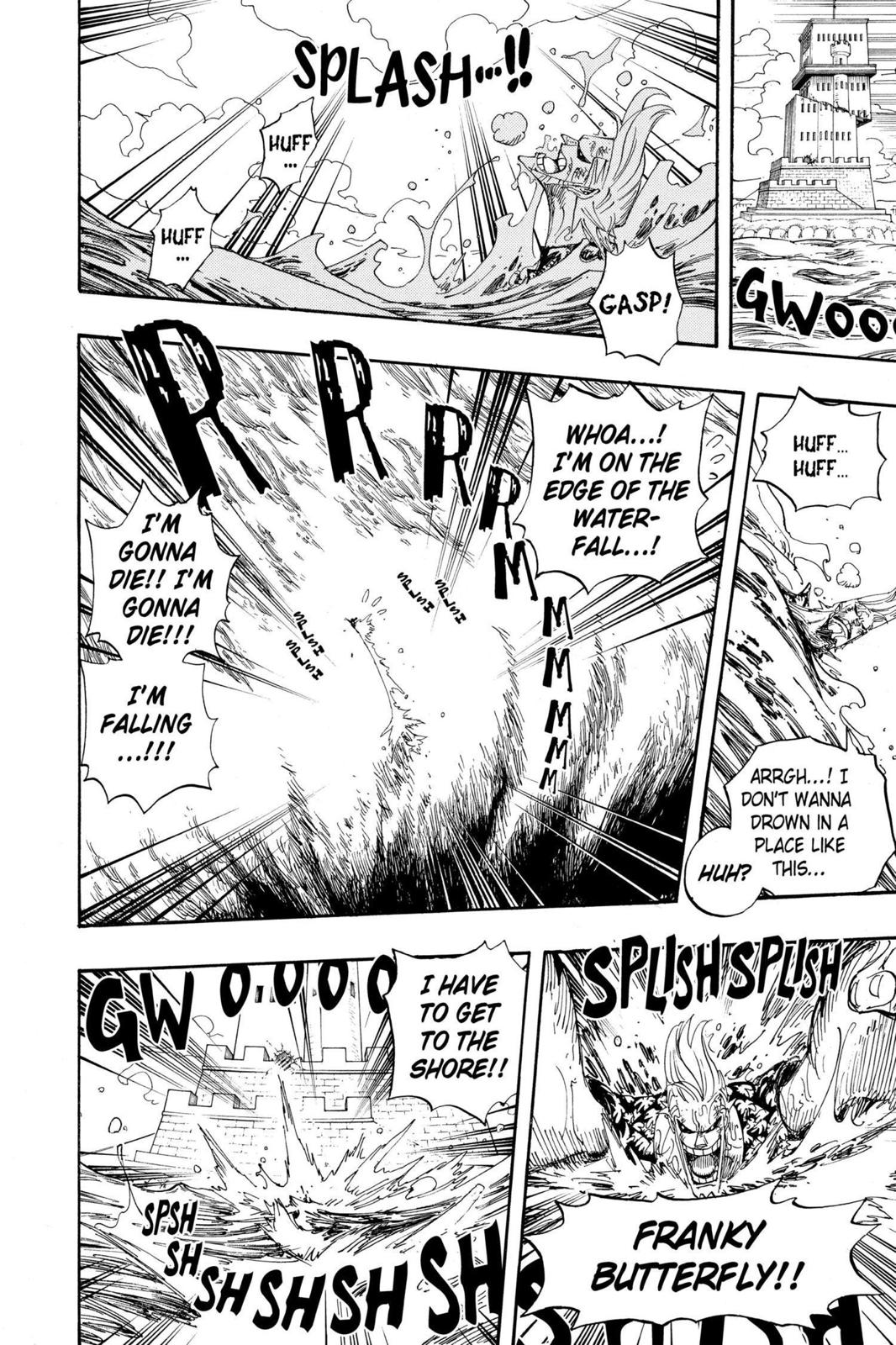 One Piece Chapter 405 - Page 12