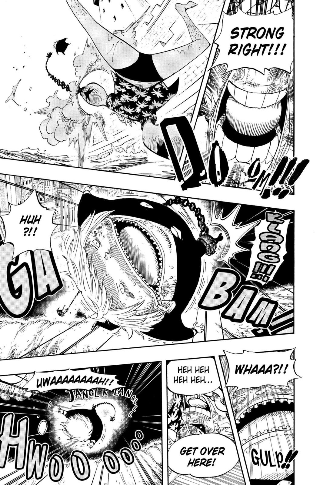 One Piece Chapter 405 - Page 17