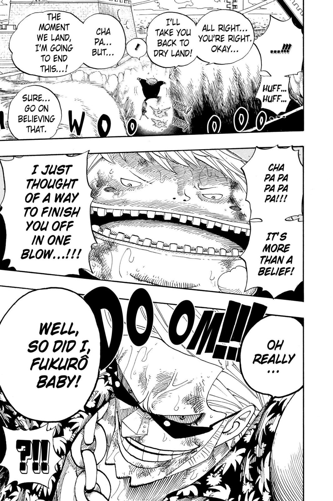 One Piece Chapter 405 - Page 19