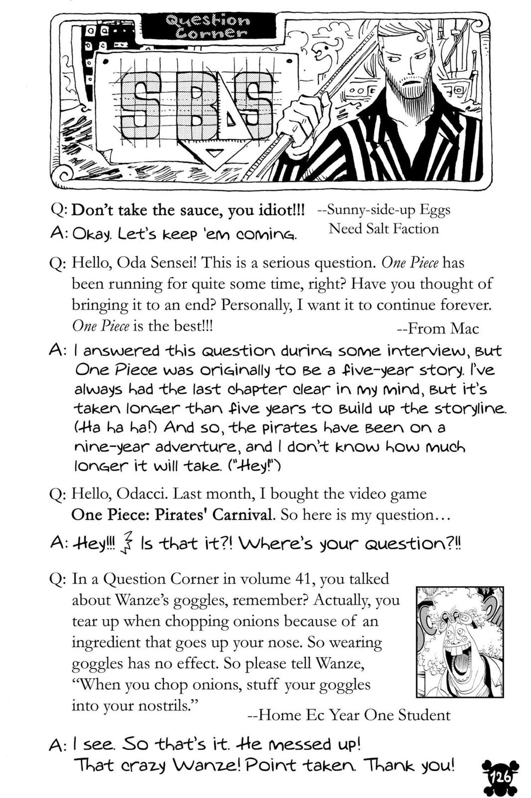 One Piece Chapter 405 - Page 20