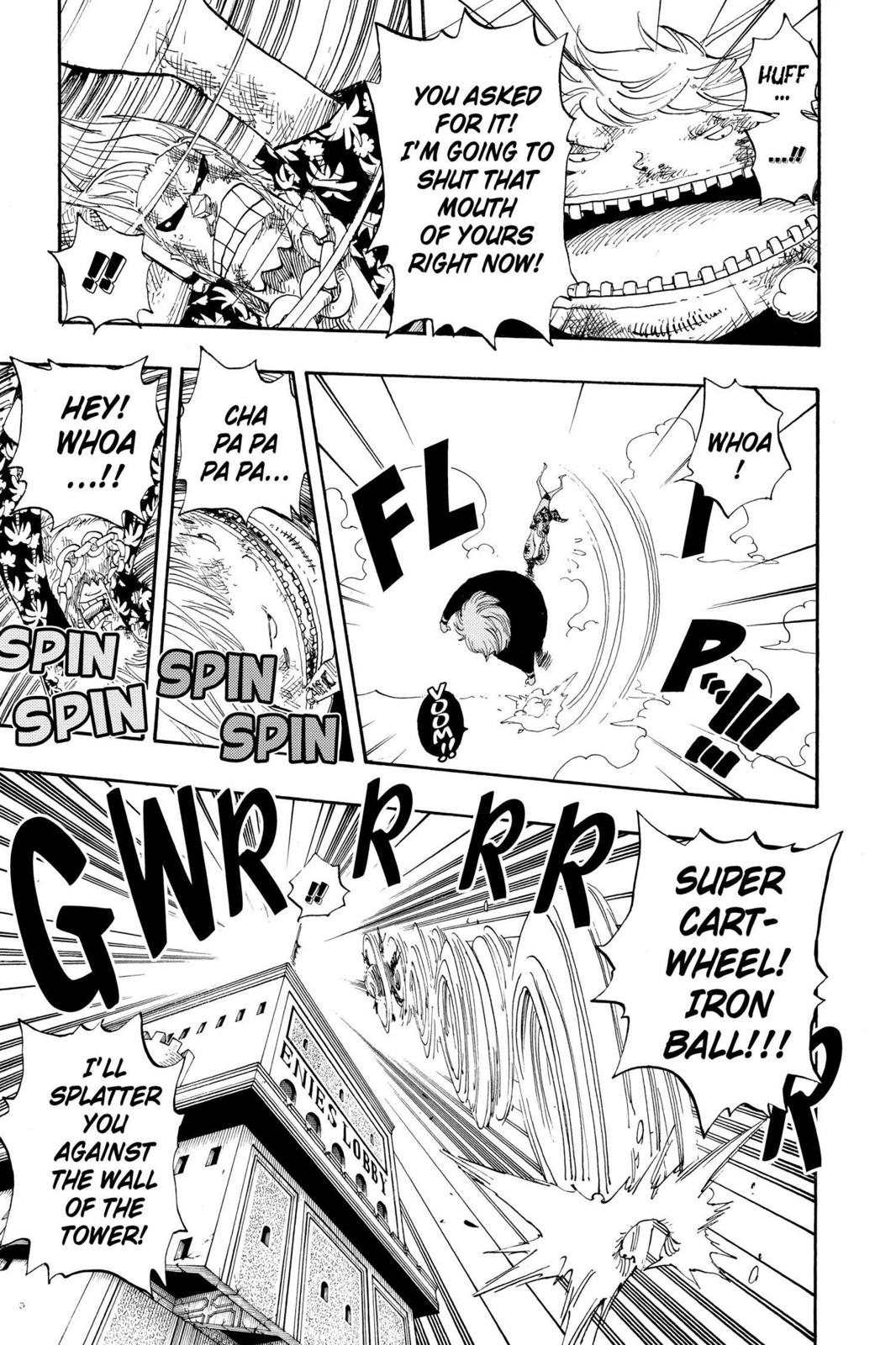 One Piece Chapter 406 - Page 3