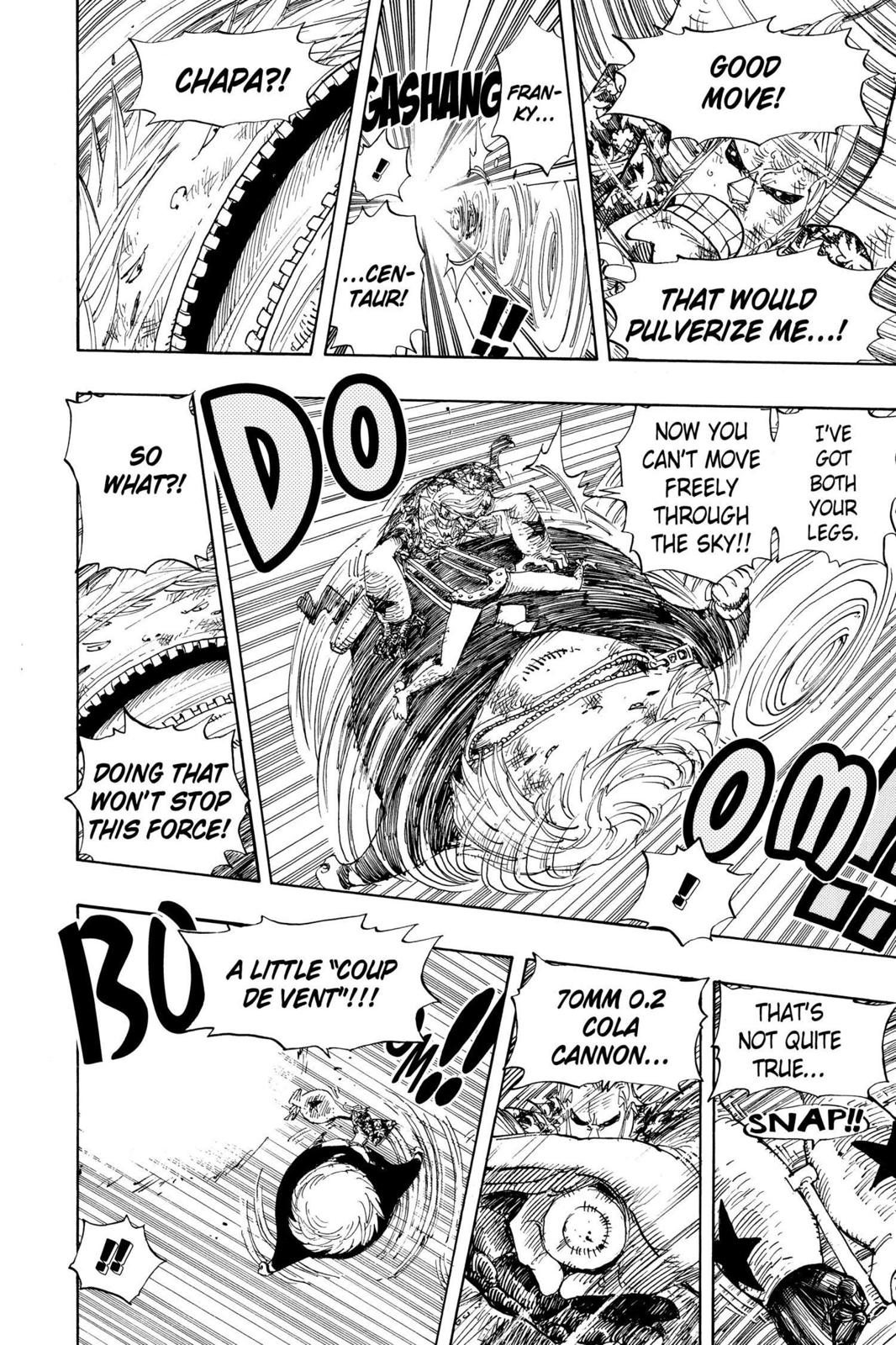One Piece Chapter 406 - Page 4