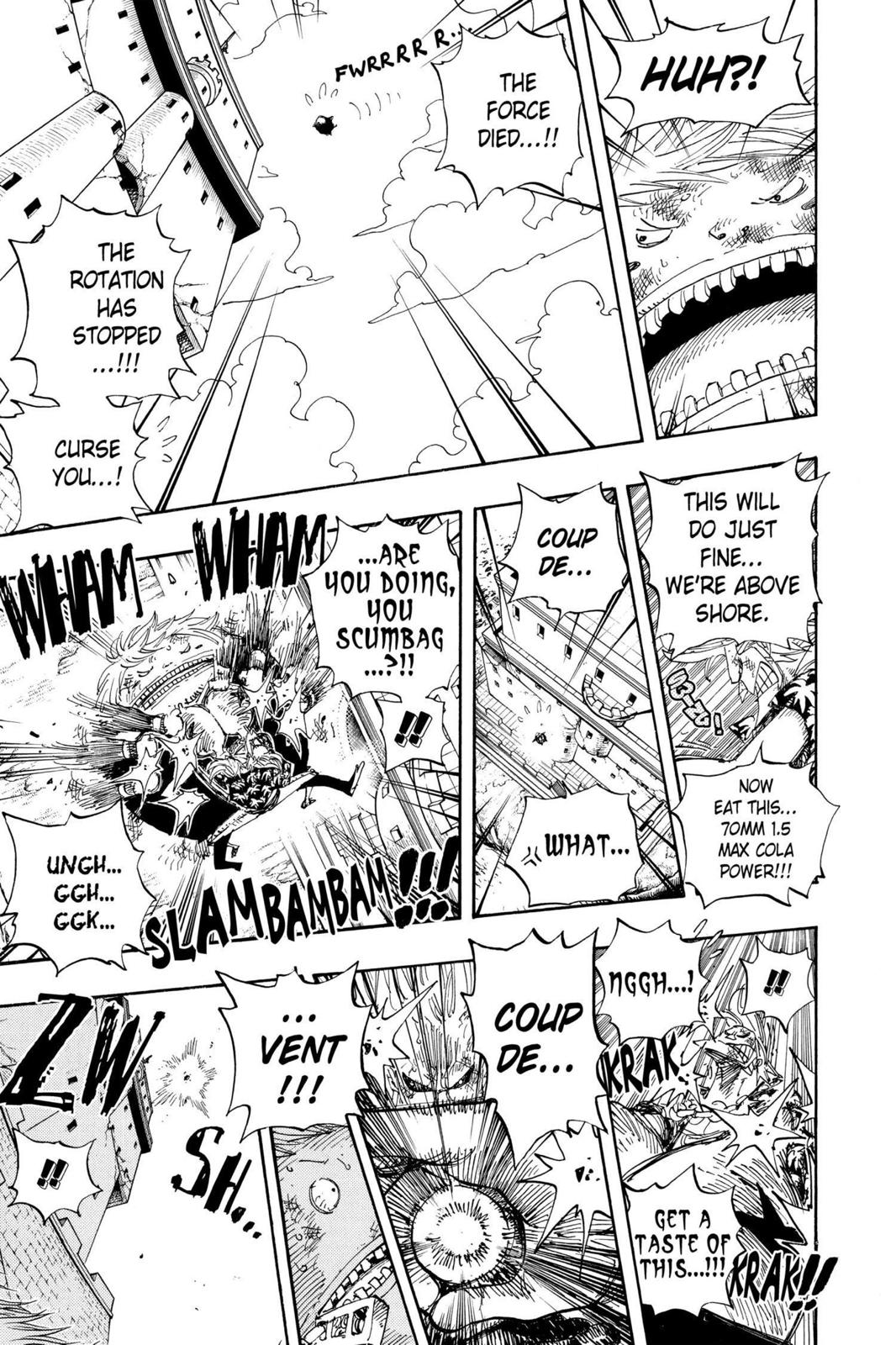One Piece Chapter 406 - Page 5