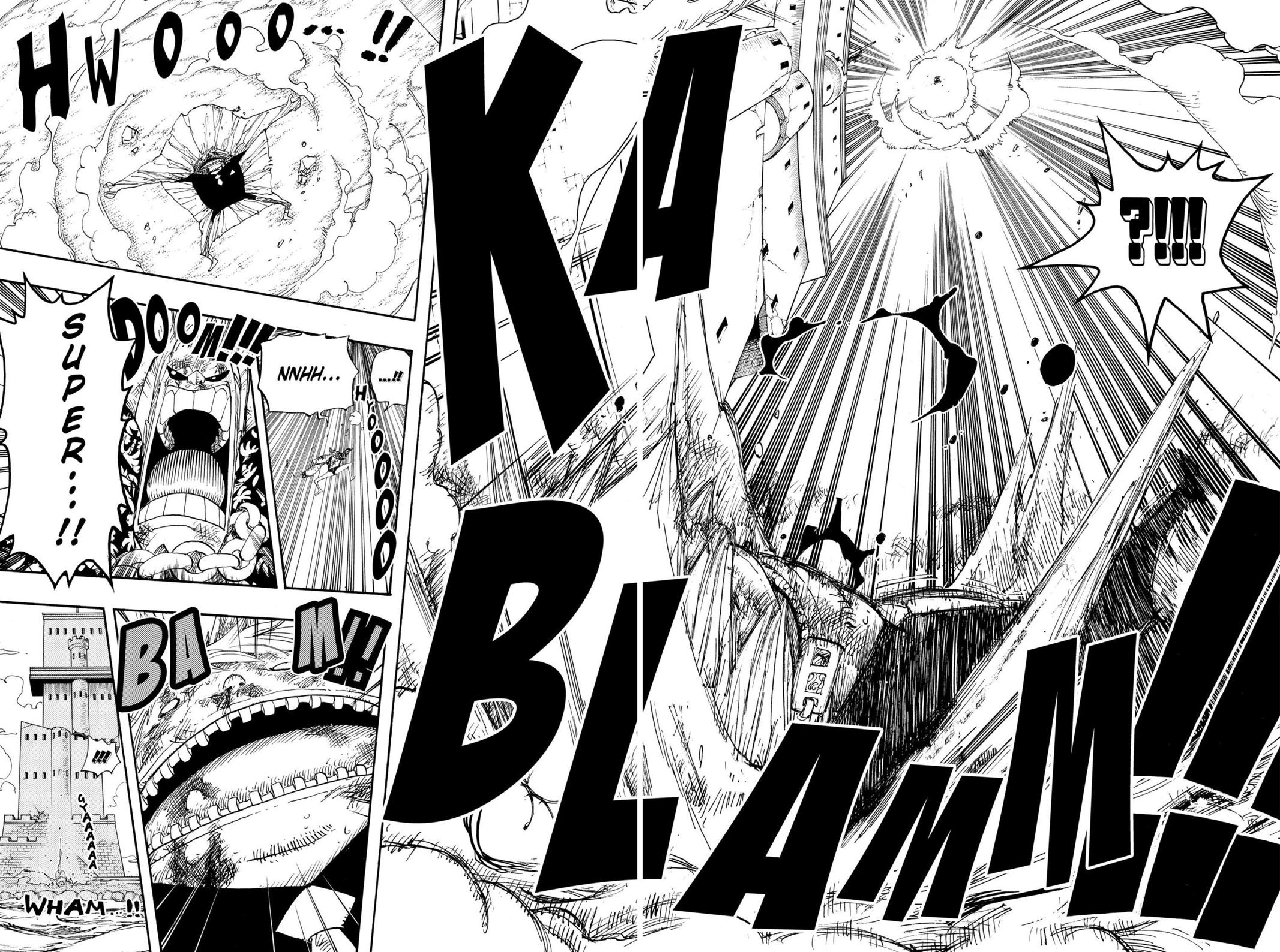 One Piece Chapter 406 - Page 6