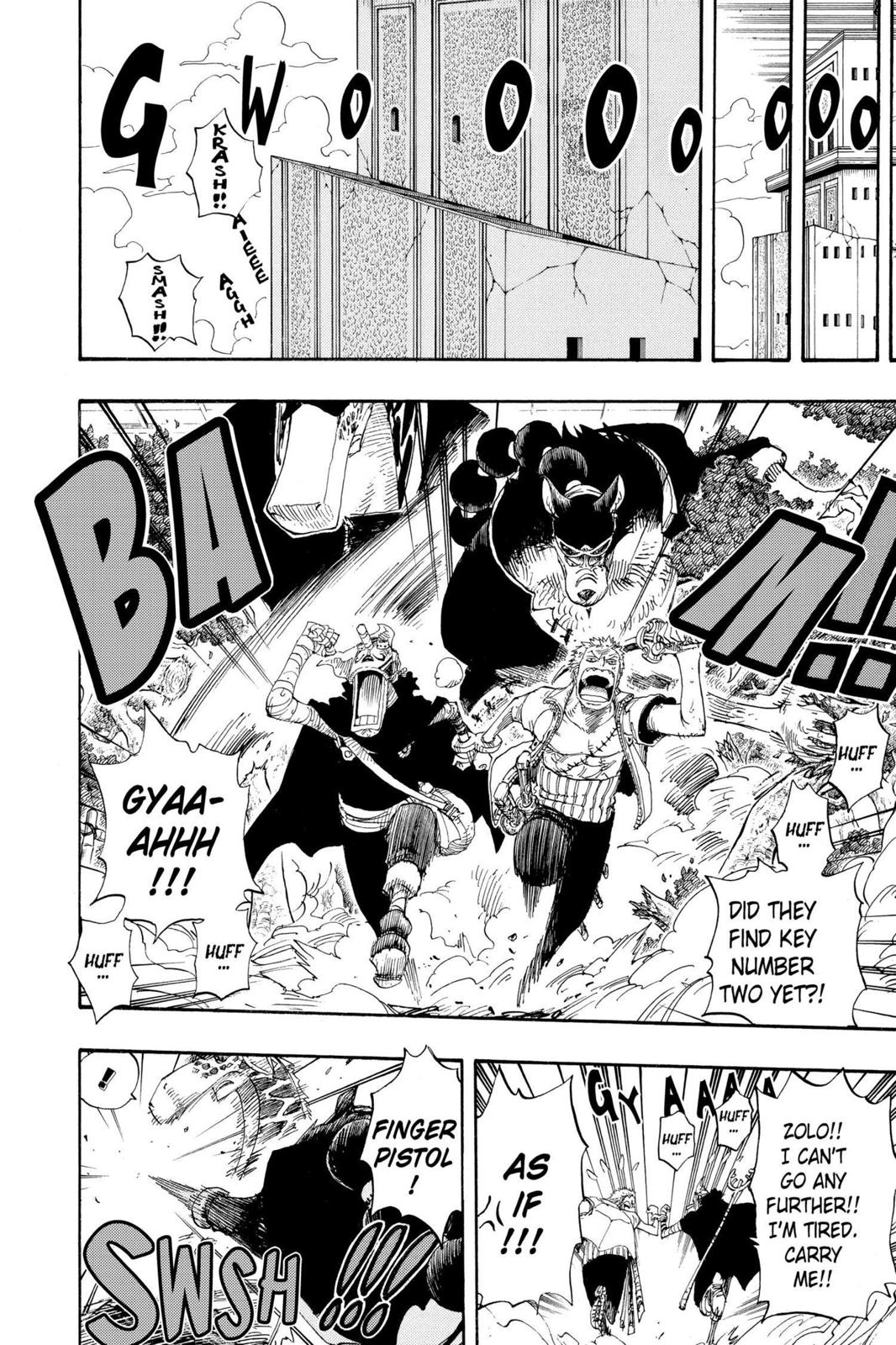 One Piece Chapter 406 - Page 7