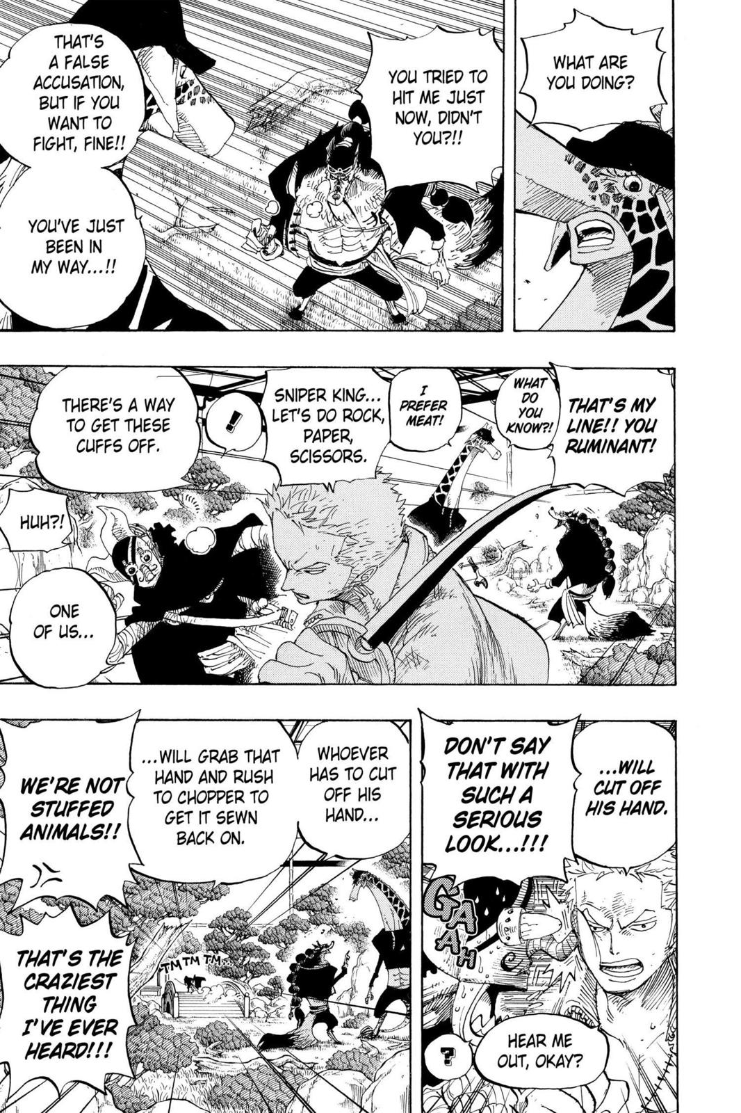One Piece Chapter 406 - Page 8