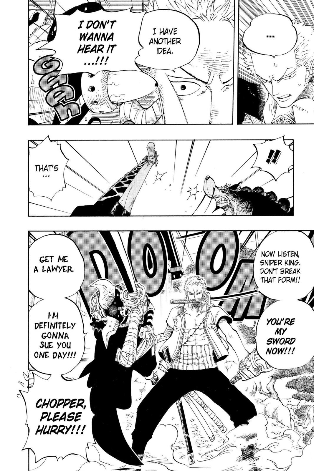 One Piece Chapter 406 - Page 9