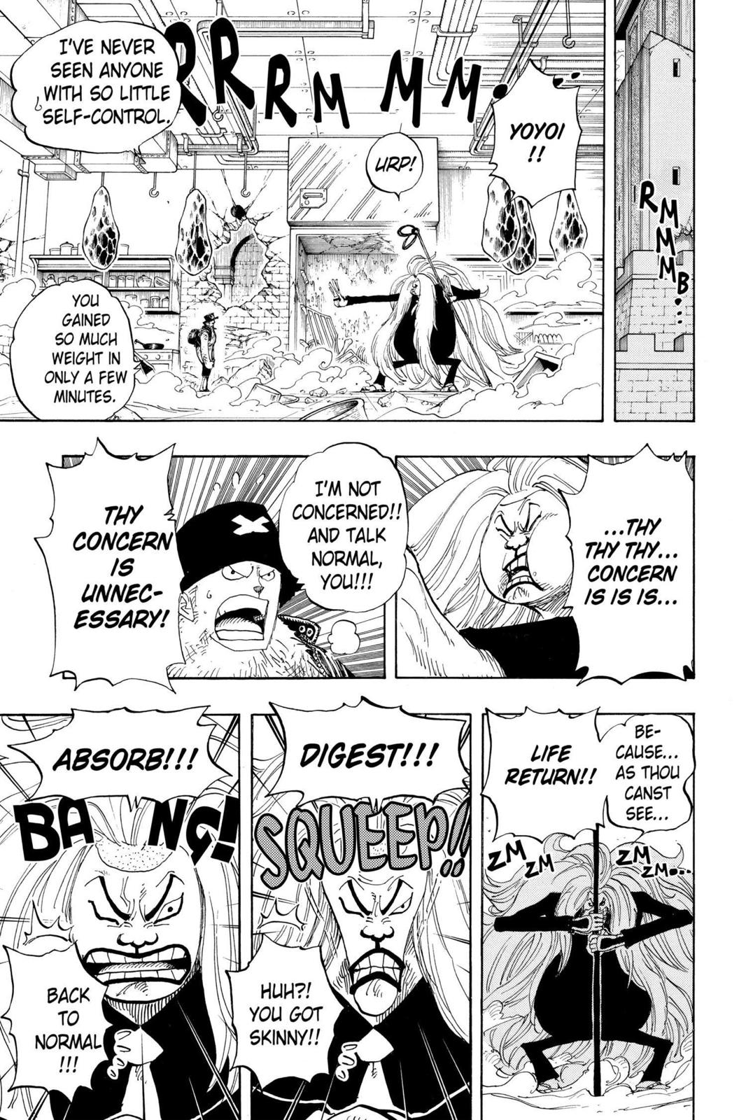 One Piece Chapter 406 - Page 10