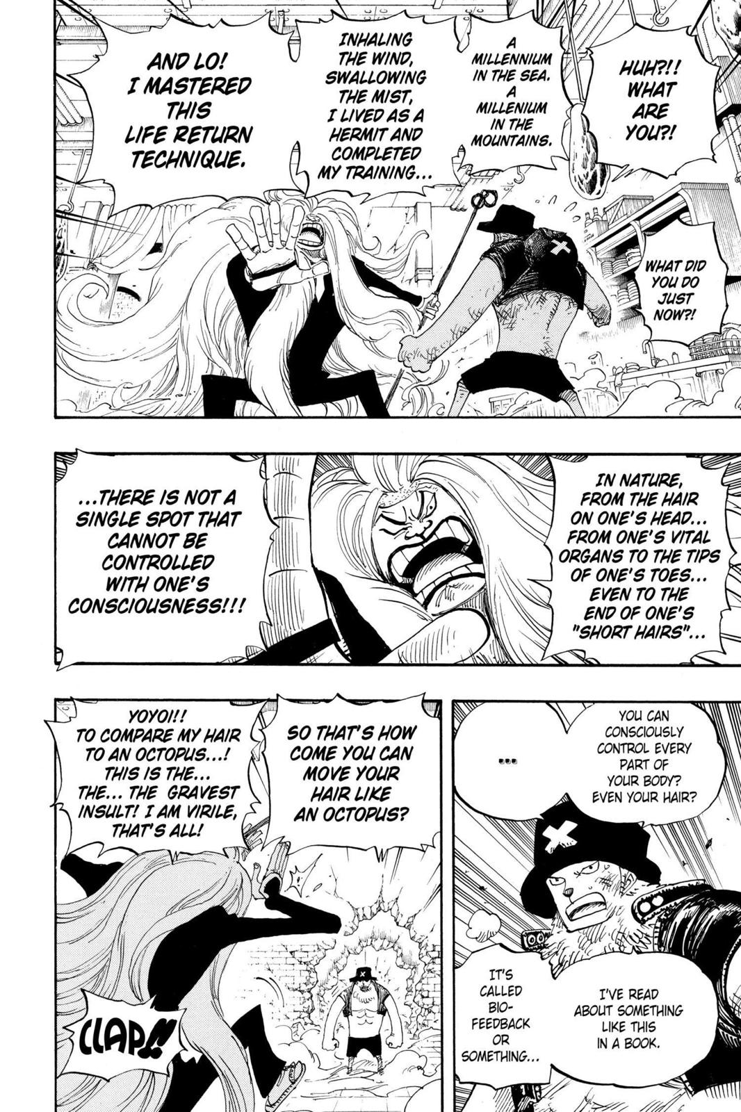 One Piece Chapter 406 - Page 11