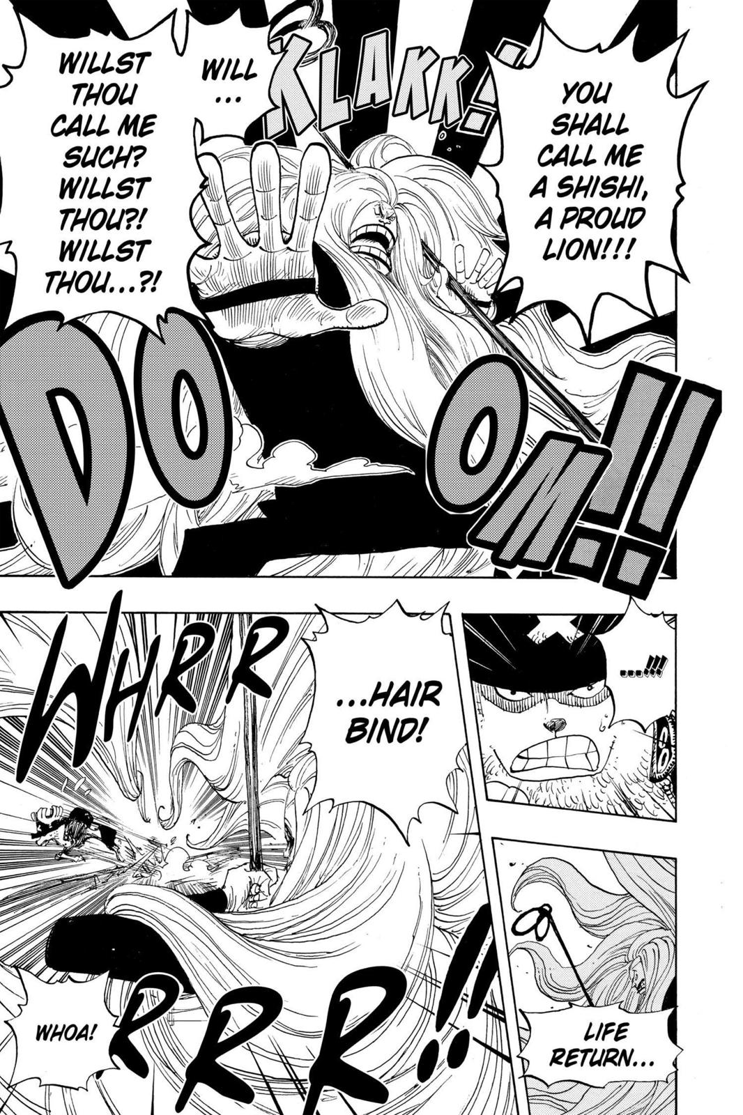 One Piece Chapter 406 - Page 12