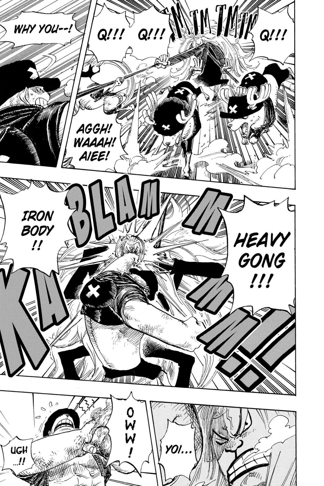 One Piece Chapter 406 - Page 14