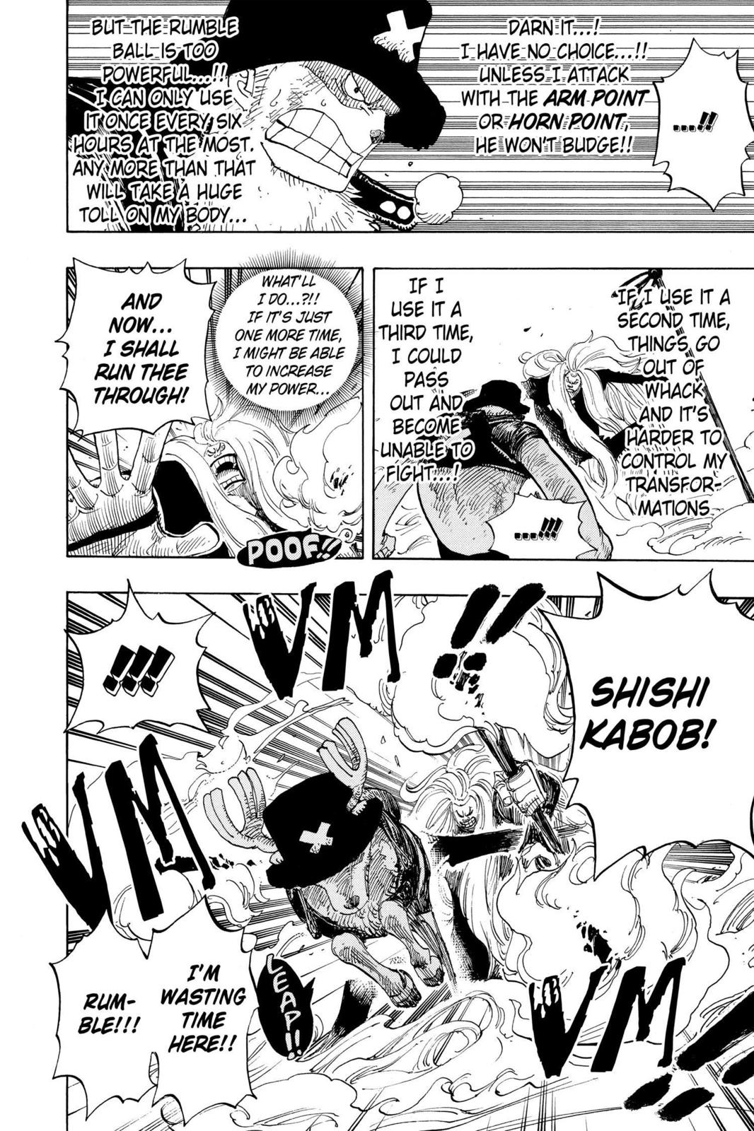 One Piece Chapter 406 - Page 15