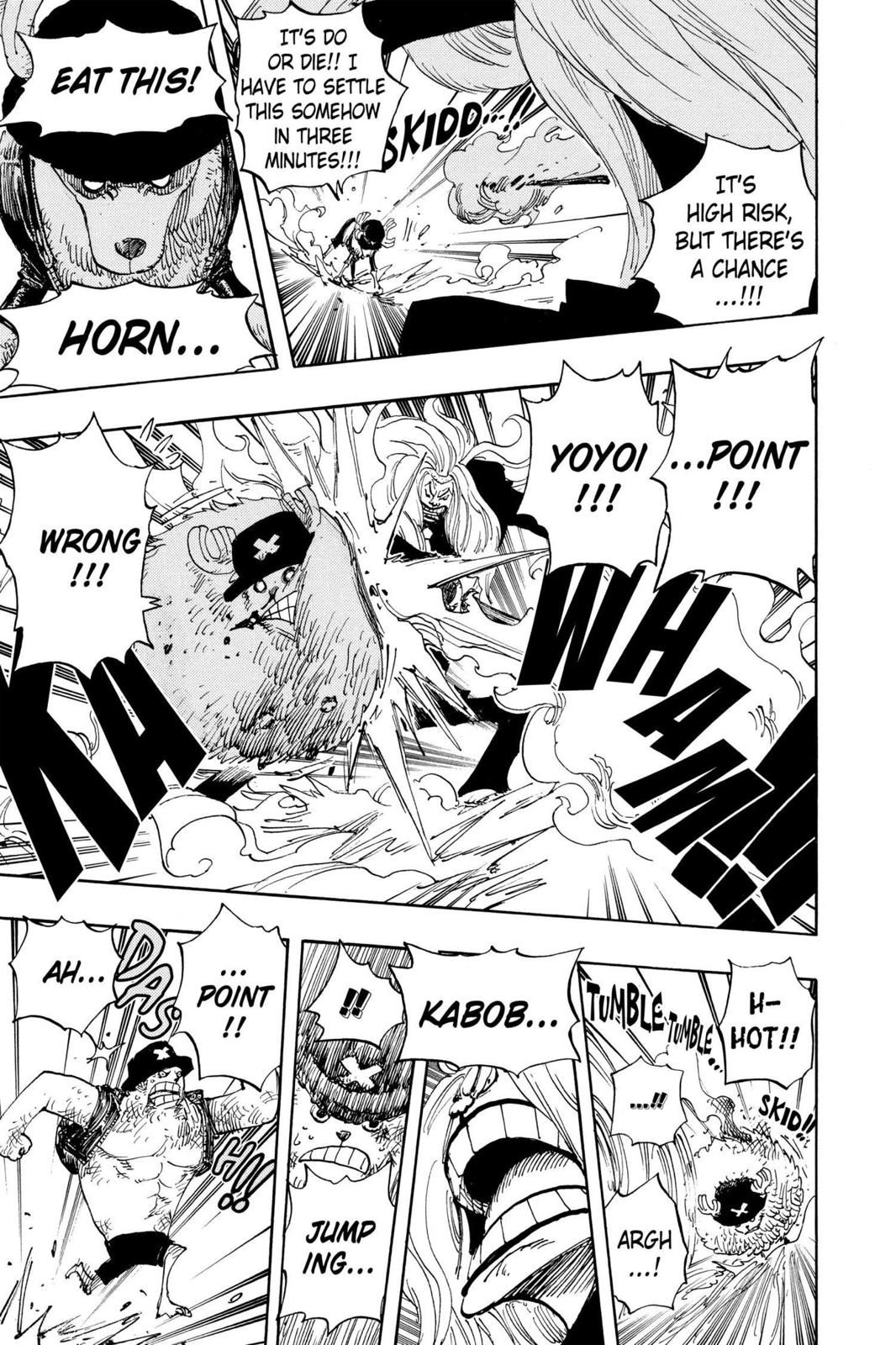 One Piece Chapter 406 - Page 16