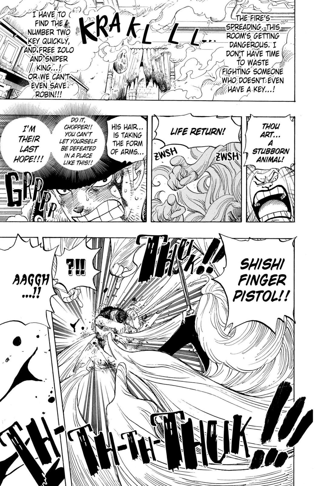 One Piece Chapter 406 - Page 18