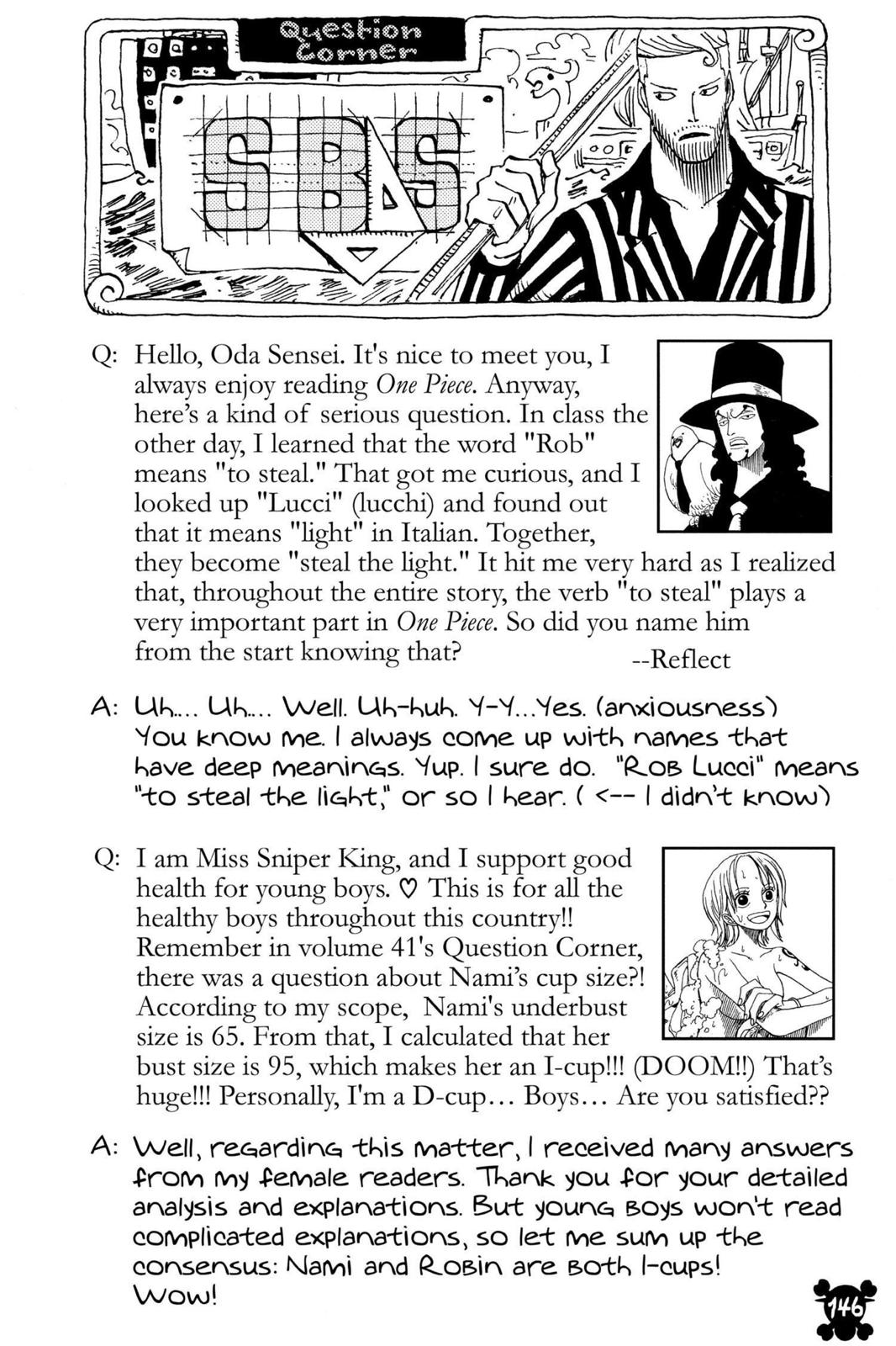 One Piece Chapter 406 - Page 19