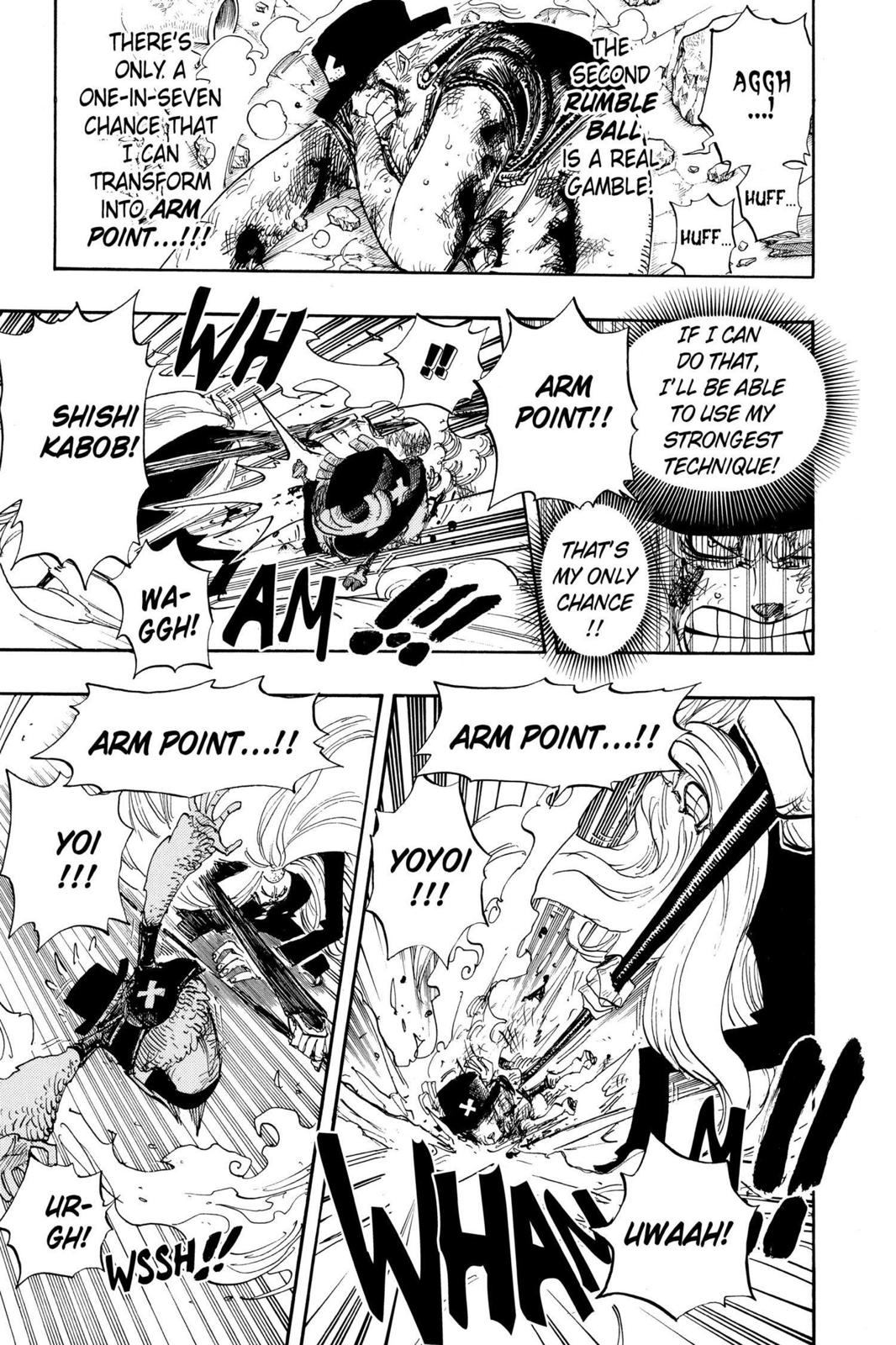 One Piece Chapter 407 - Page 3