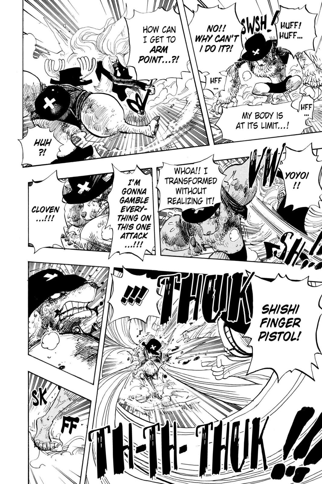 One Piece Chapter 407 - Page 4