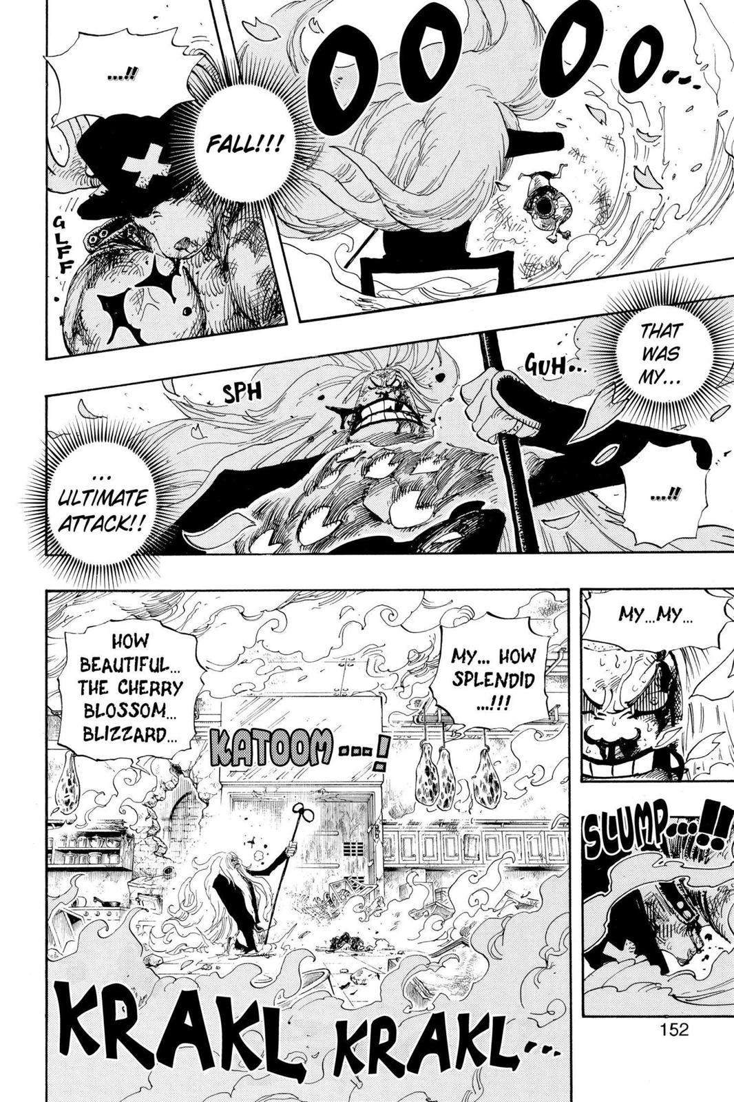 One Piece Chapter 407 - Page 6