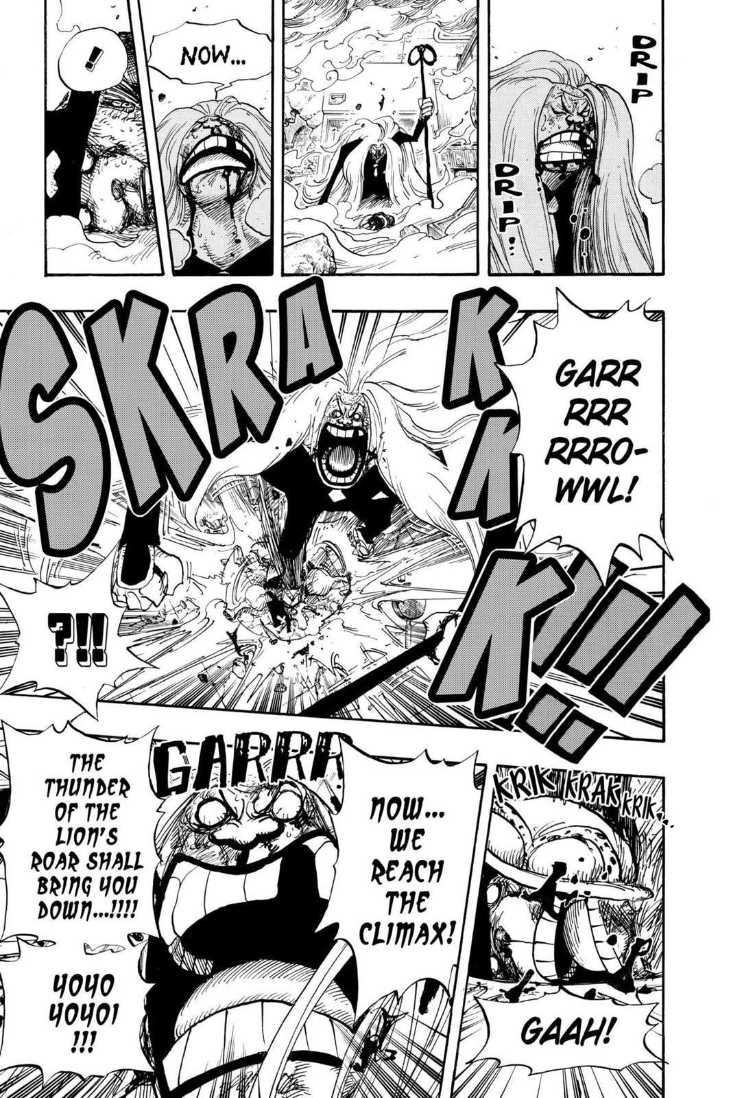 One Piece Chapter 407 - Page 7