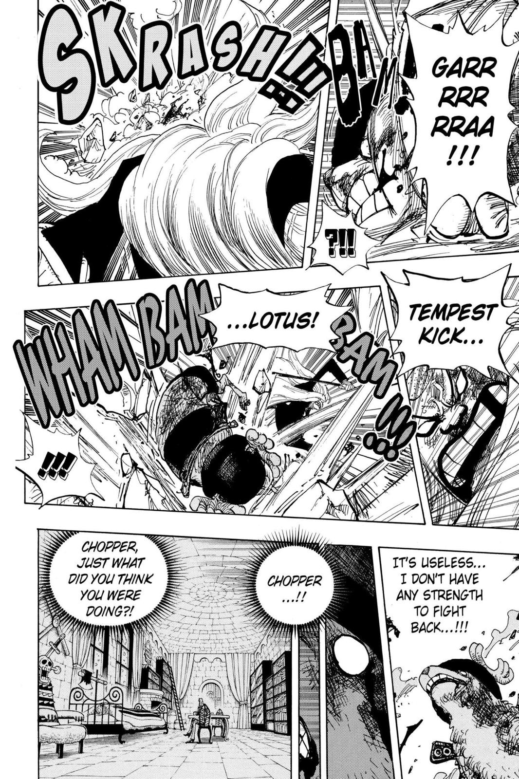 One Piece Chapter 407 - Page 8