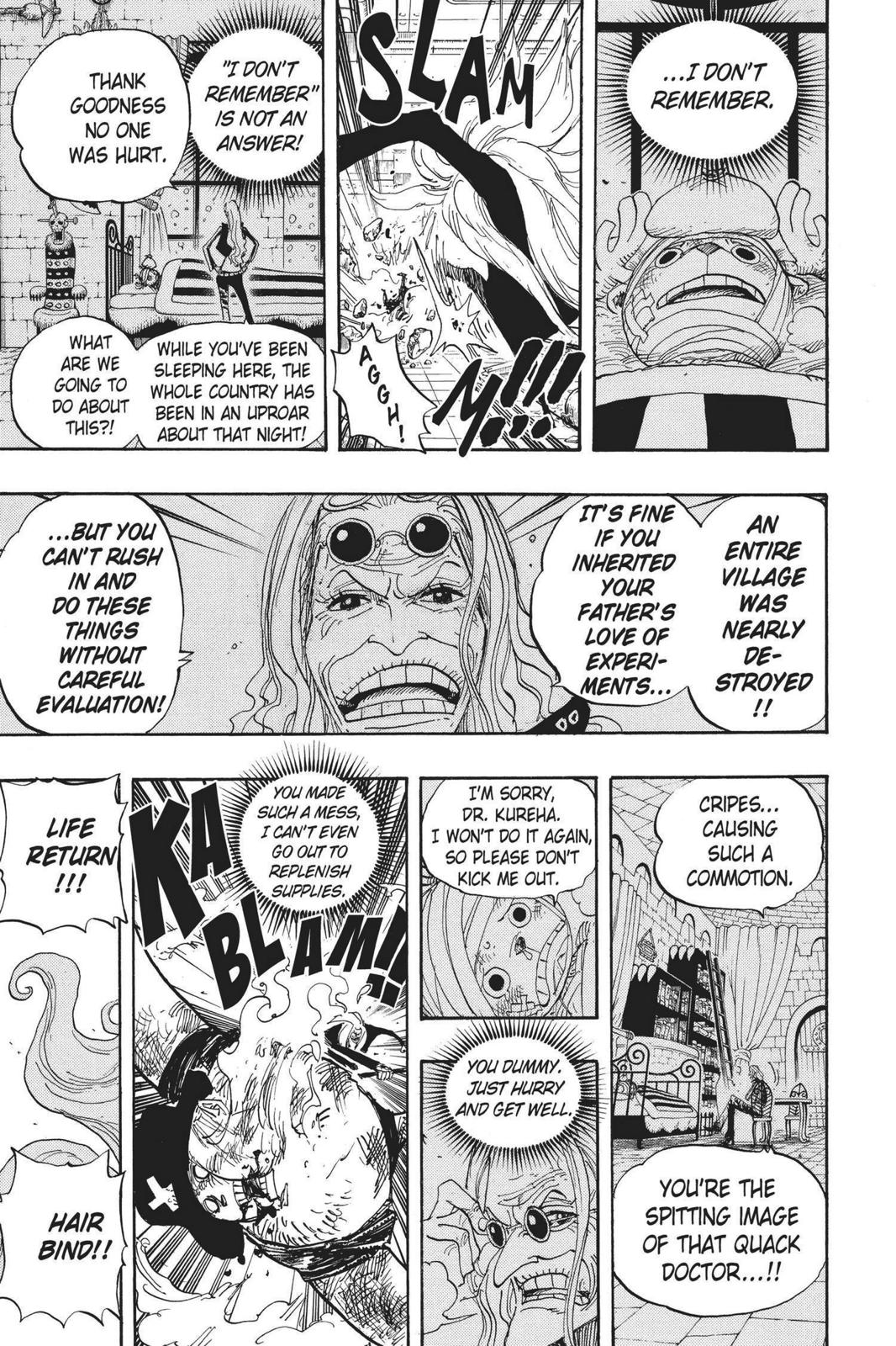 One Piece Chapter 407 - Page 9