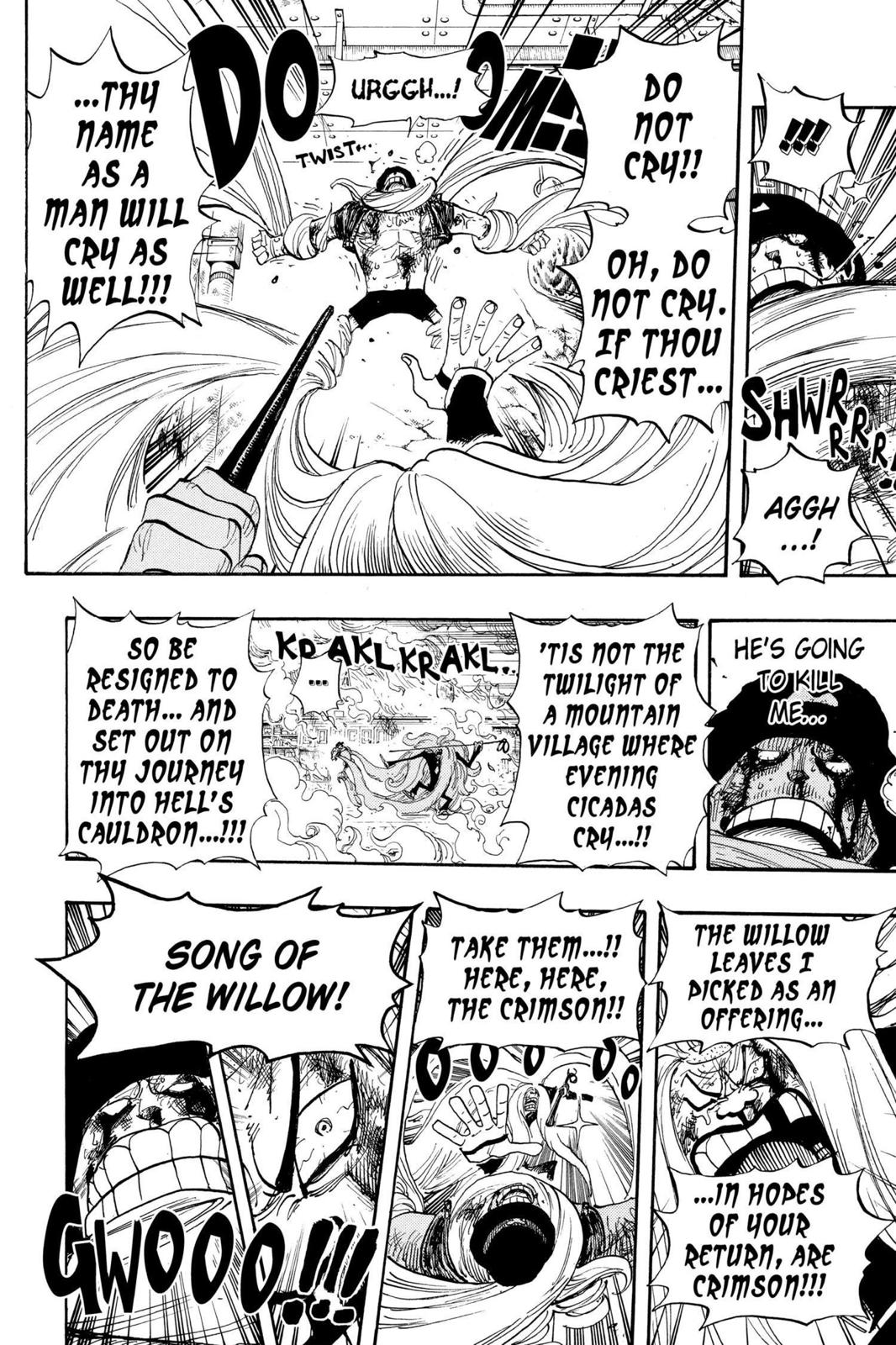 One Piece Chapter 407 - Page 10