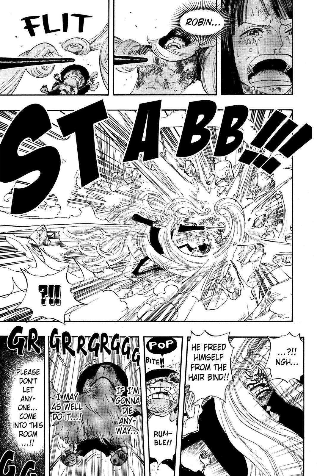 One Piece Chapter 407 - Page 11