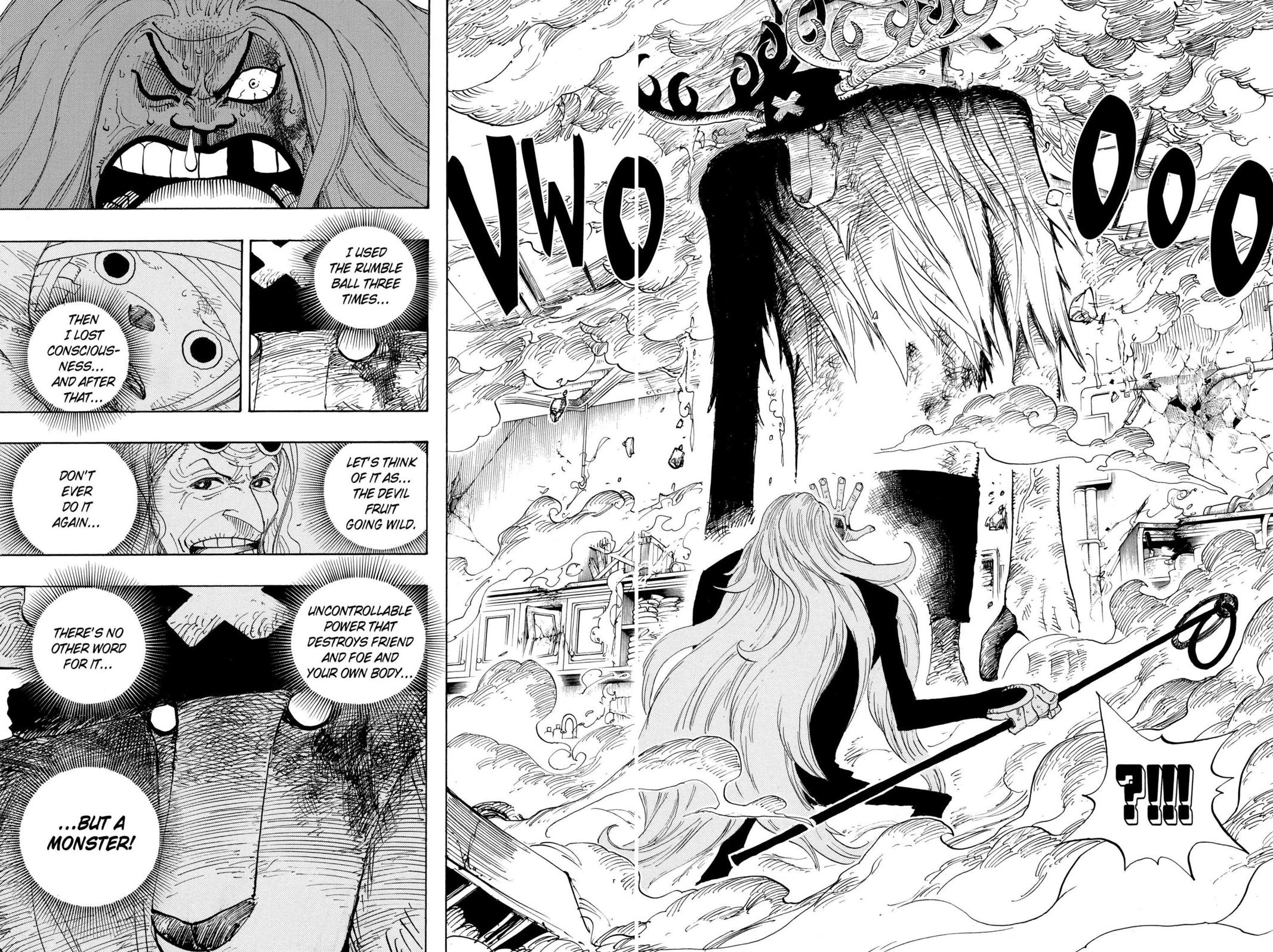 One Piece Chapter 407 - Page 12
