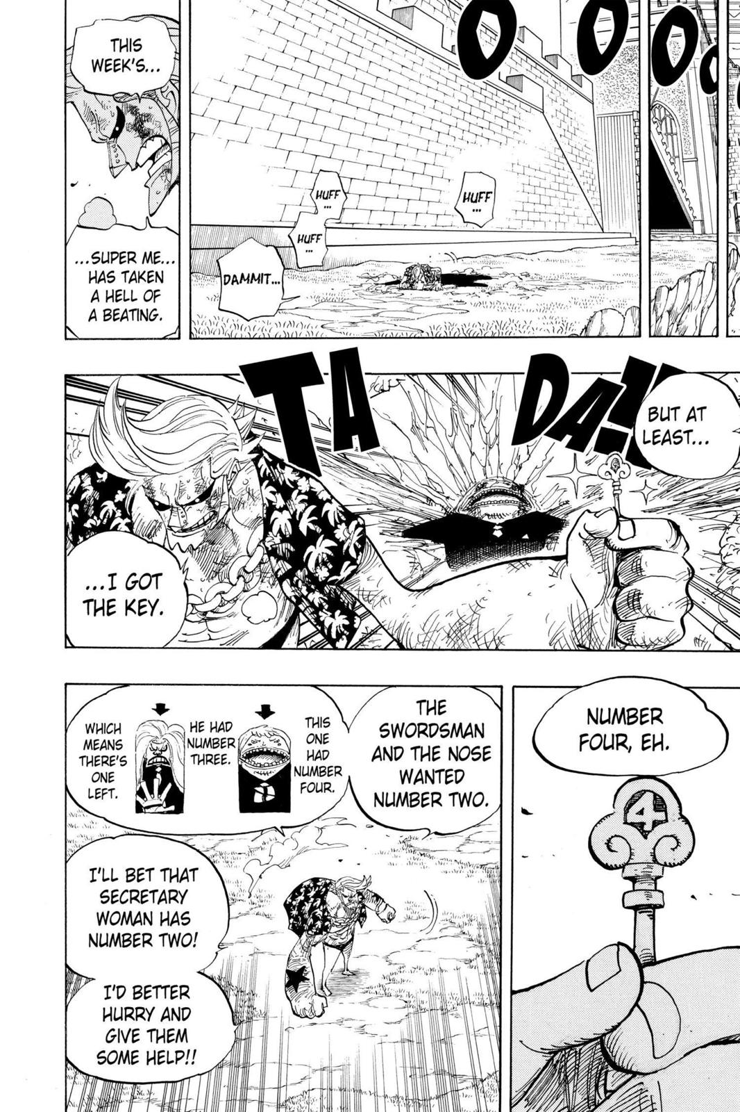 One Piece Chapter 407 - Page 13