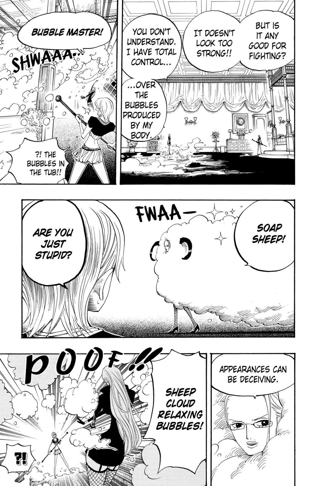 One Piece Chapter 408 - Page 5