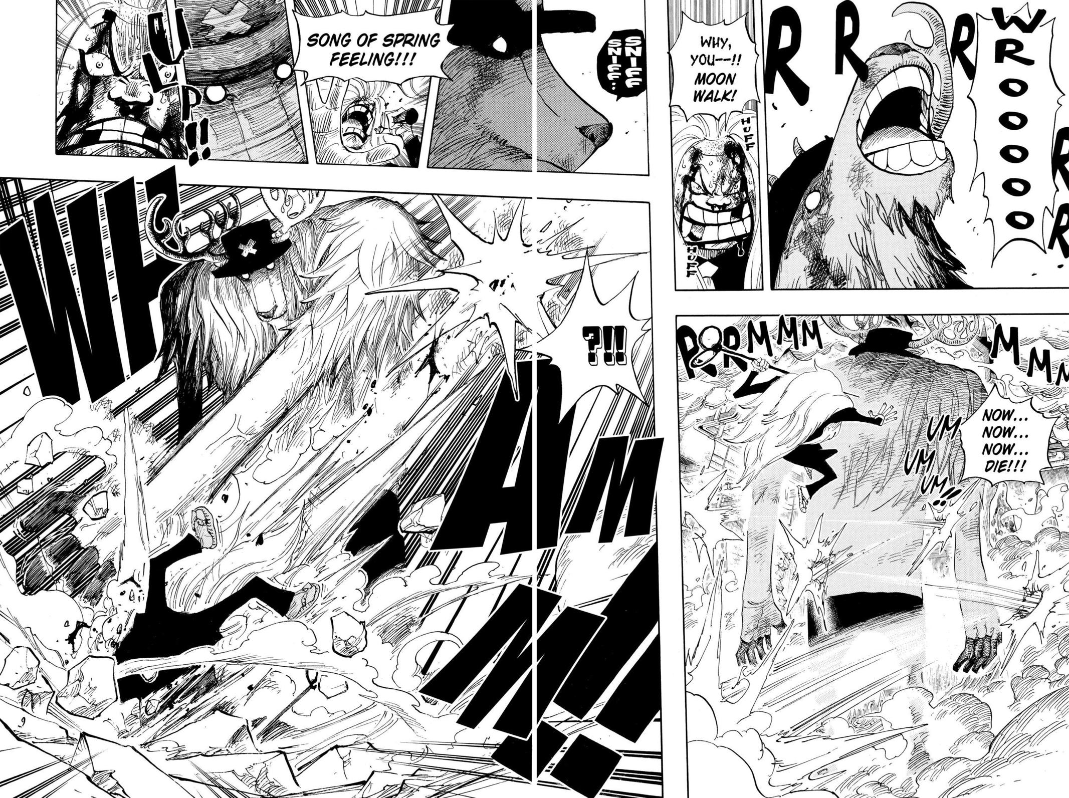 One Piece Chapter 408 - Page 10