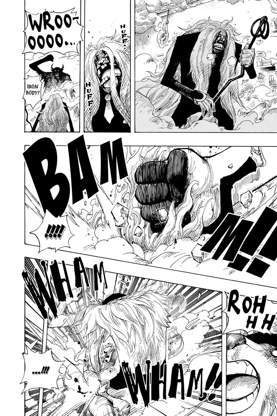 One Piece Chapter 408 - Page 11